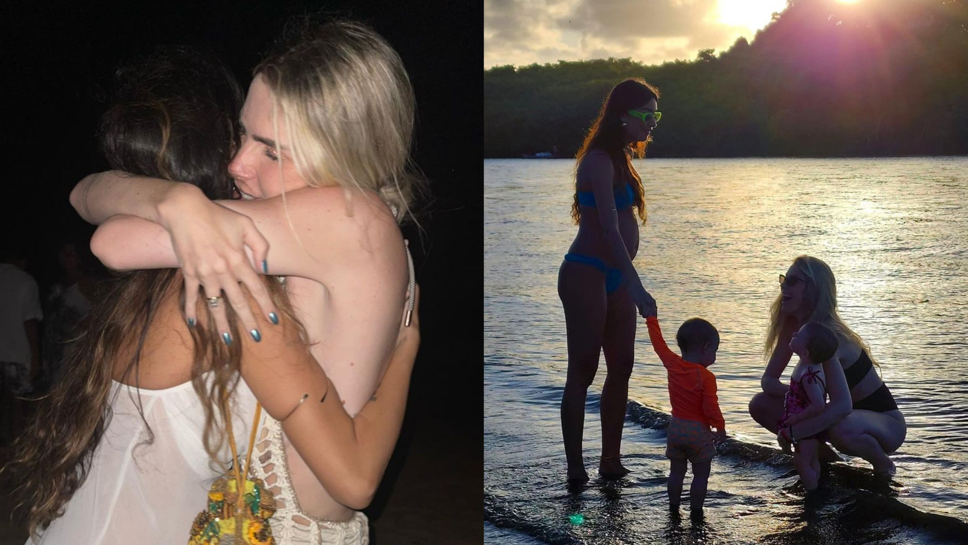 Thaila Ayala presta homenagem para a amiga Julia Faria: ”Minha marida”