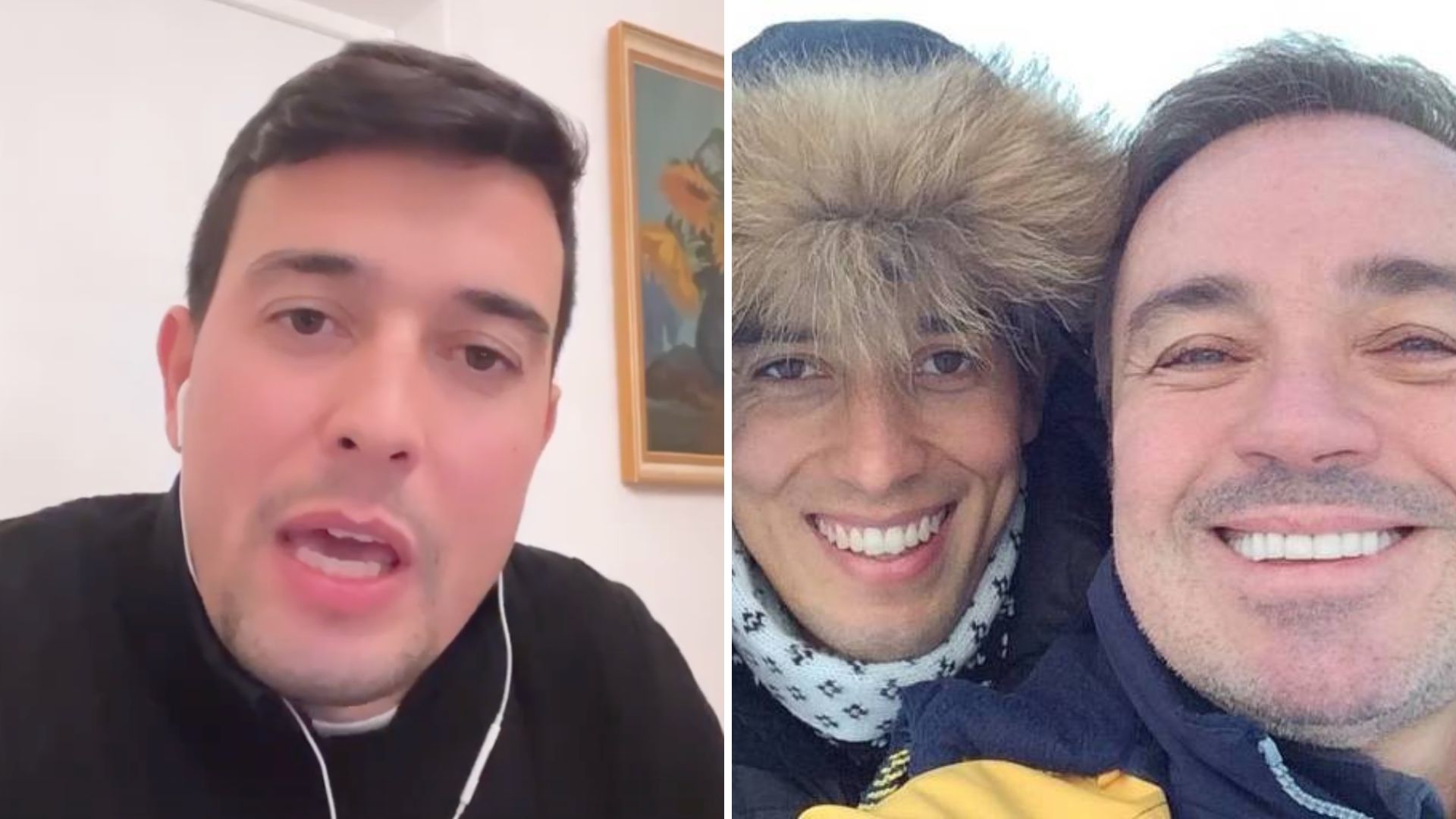 Suposto namorado de Gugu Liberato explica porque foi à Justiça: “Não quero dinheiro”