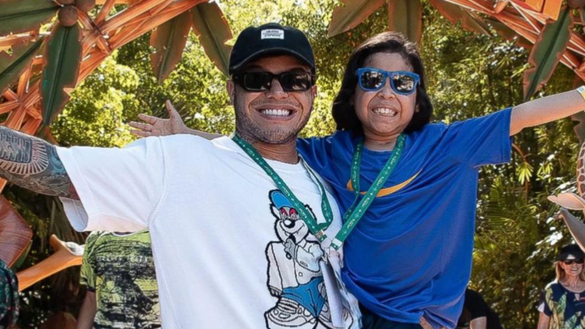 Tierry celebra o aniversário do herdeiro de um jeito especial: “Meu milagre”