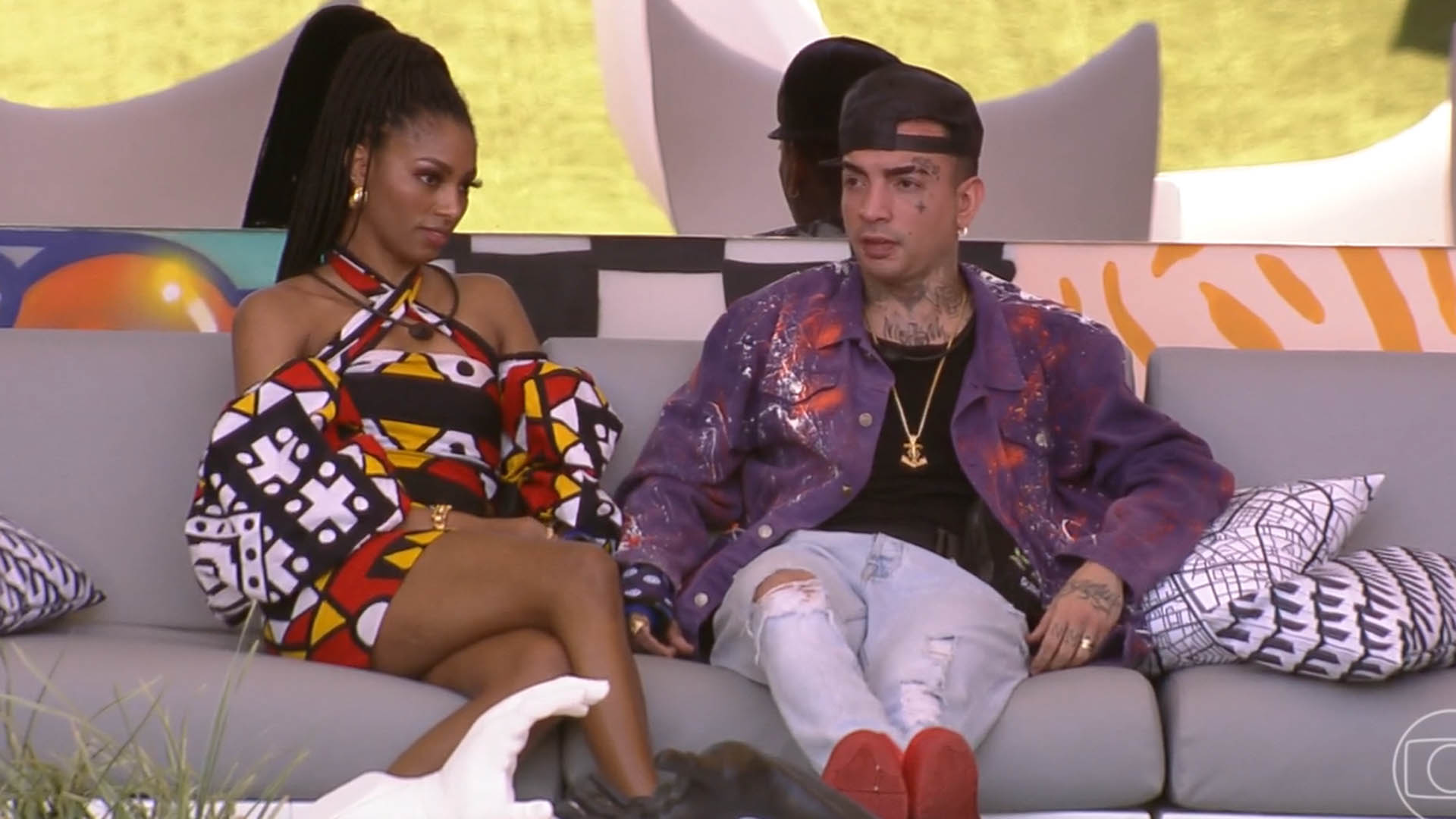 BBB 23: Tina já começa a falar de jogo logo no primeiro dia