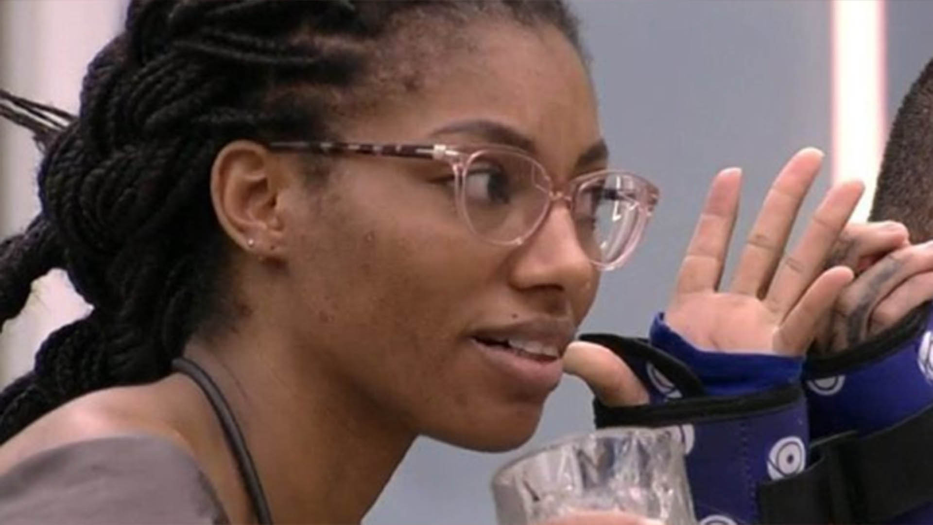 BBB 23: Tina fala do climão com Domitila: ‘Declarei guerra’