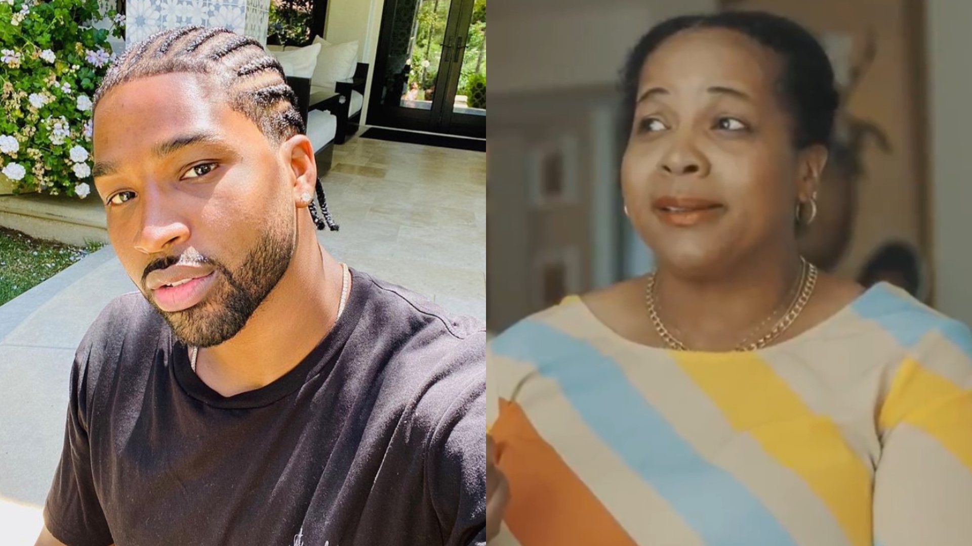 Morre mãe de ex de Khloé Kardashian, Tristan Thompson