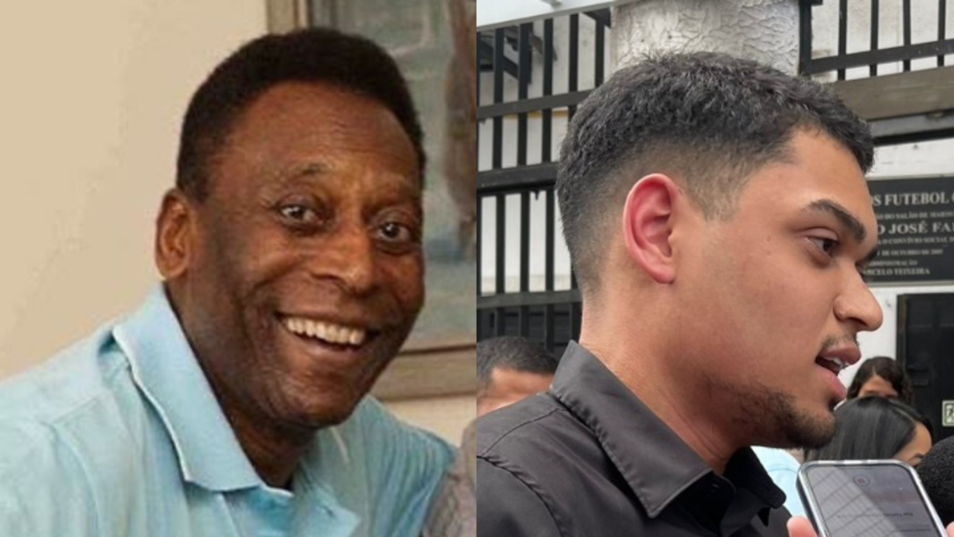 Filhos de Sandra Regina, renegada por Pelé, perdoam avô no leito de morte
