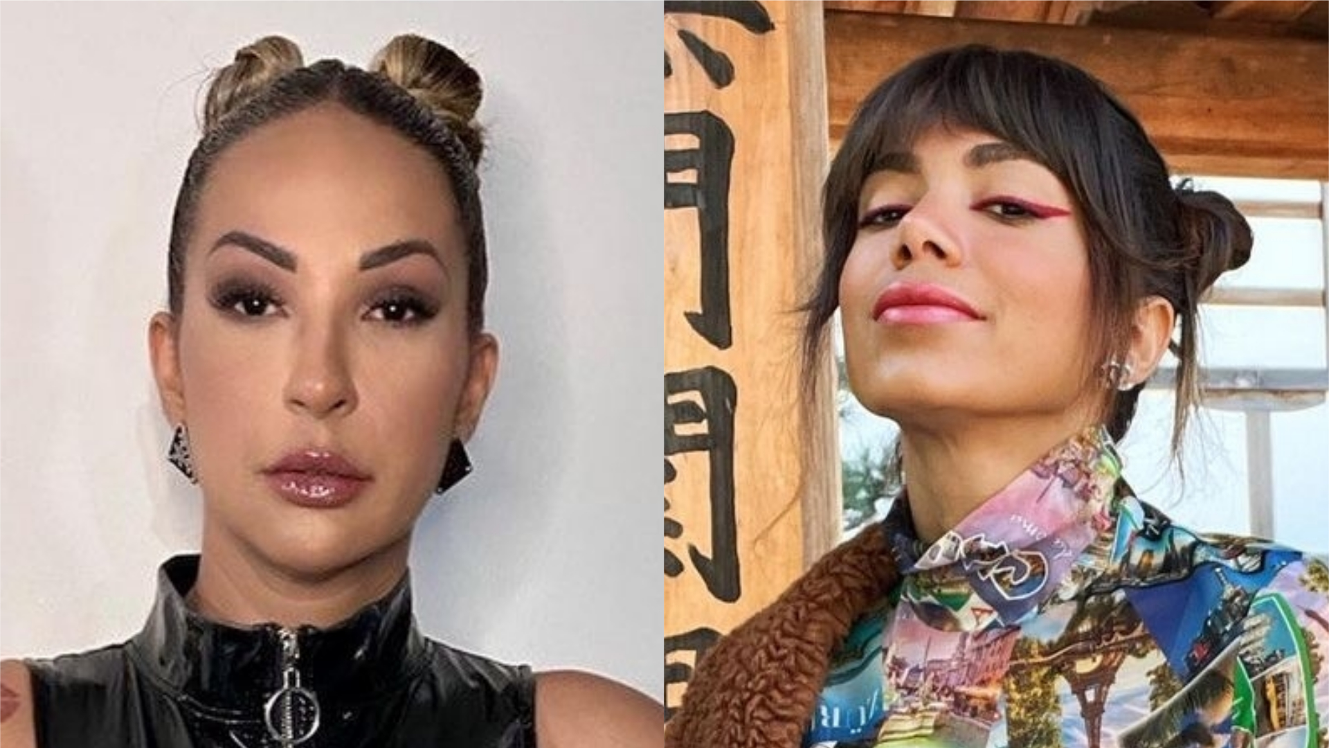 Valesca Popozuda curte folga em show de Anitta e cessa rivalidade: “Gosto muito”