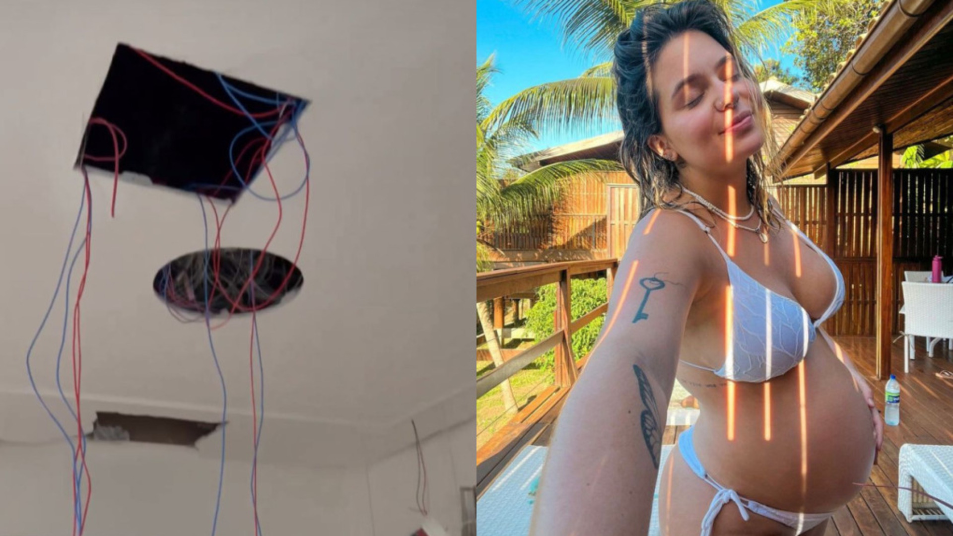 Viih Tube mostra detalhes das obras no quarto da filha Lua: “A todo vapor”
