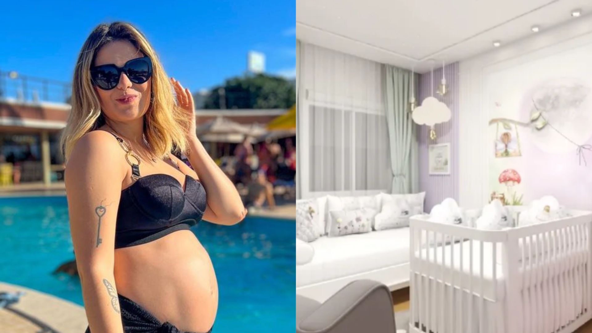 Viih Tube mostra pela primeira vez os detalhes do quarto luxuoso da filha