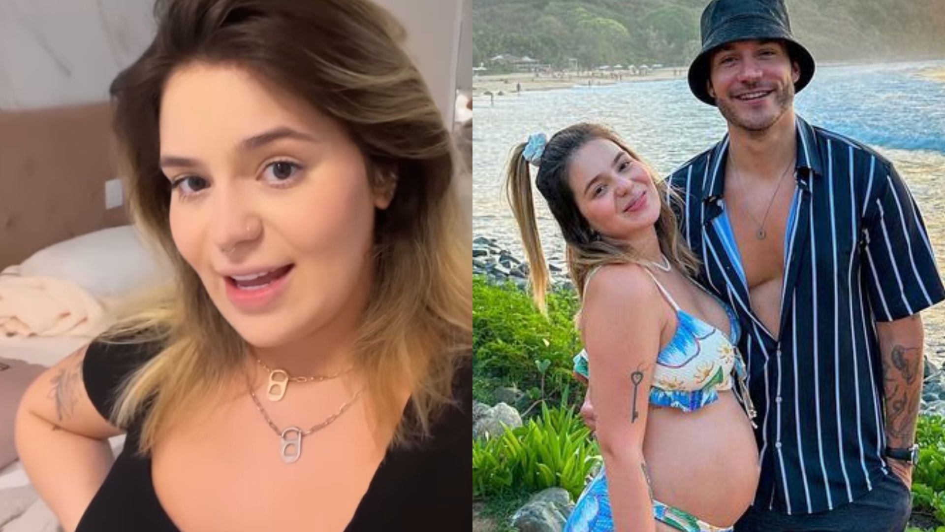Viih Tube exibe detalhes luxuosos do quarto da maternidade: “Está chegando a hora!”