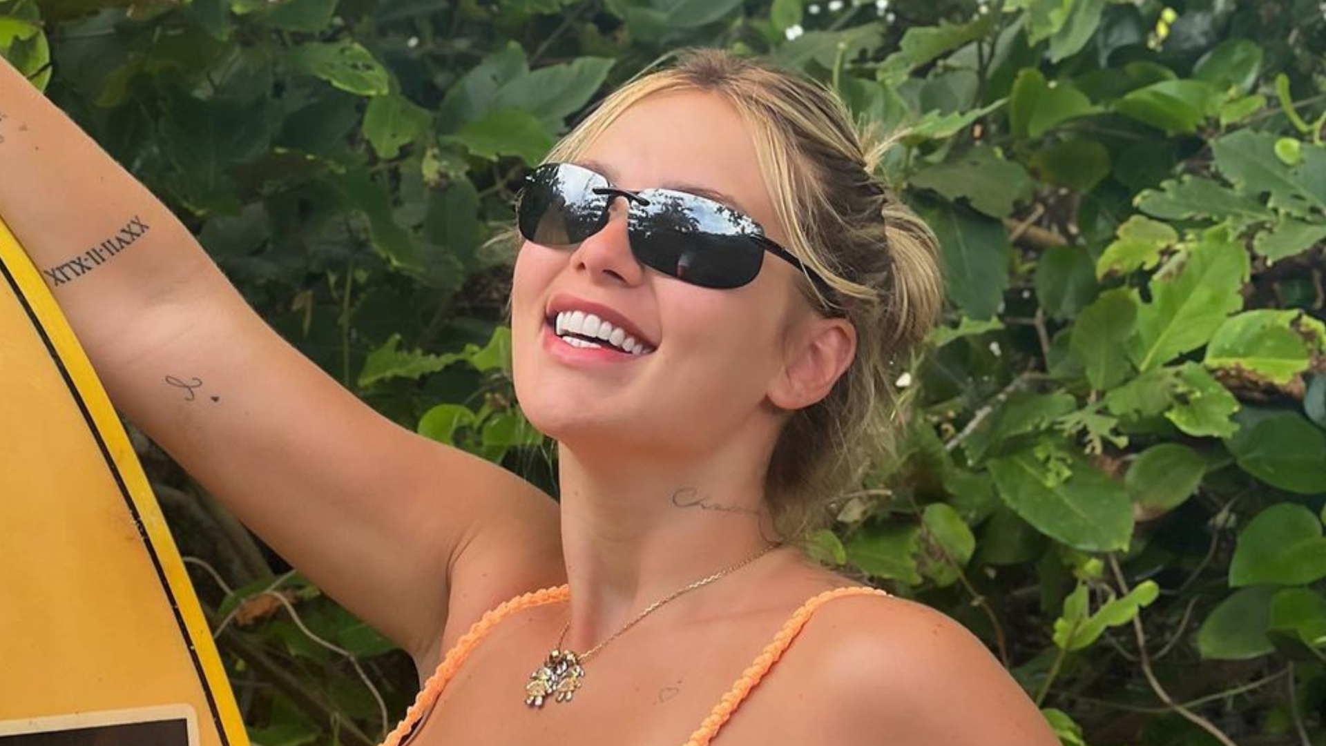Virginia Fonseca surpreende fãs ao surgir de biquíni e brinca: ”Sem ar por 3 segundos”