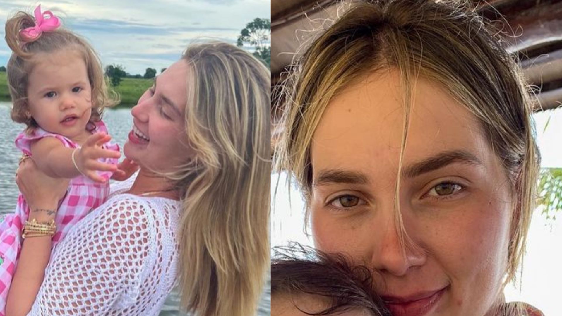 Virginia Fonseca é atacada por internautas após compartilhar foto de Maria Alice: “Meu Deus!”