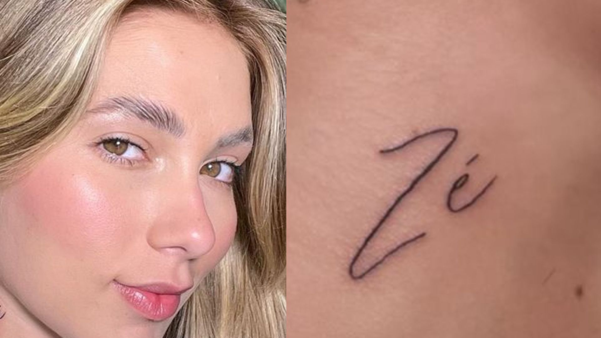 Virginia Fonseca faz tatuagem em local inusitado com inicial de Zé Felipe: “Coragem!”