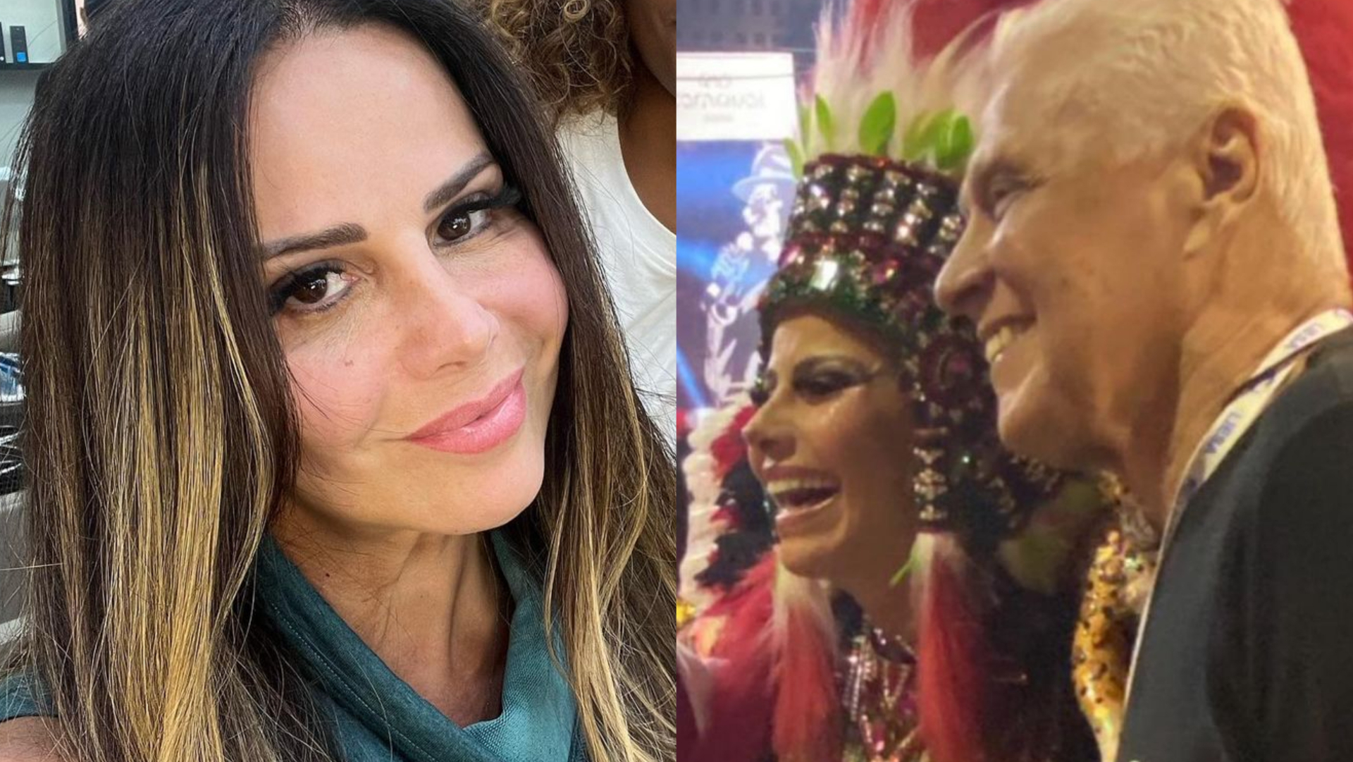 Vascaína, Viviane Araujo homenageia Roberto Dinamite: ”Quantas alegrias nos deu!”