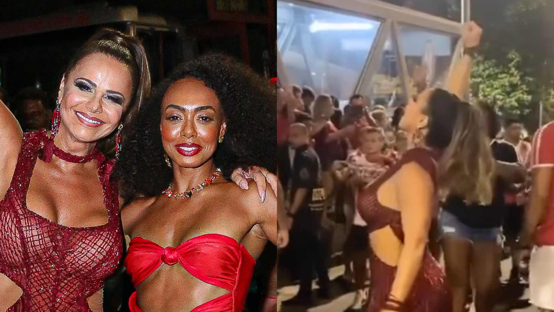 Viviane Araujo arrasa em ensaio de Carnaval e manda recado: ”Pare de julgar e vem sambar comigo!”