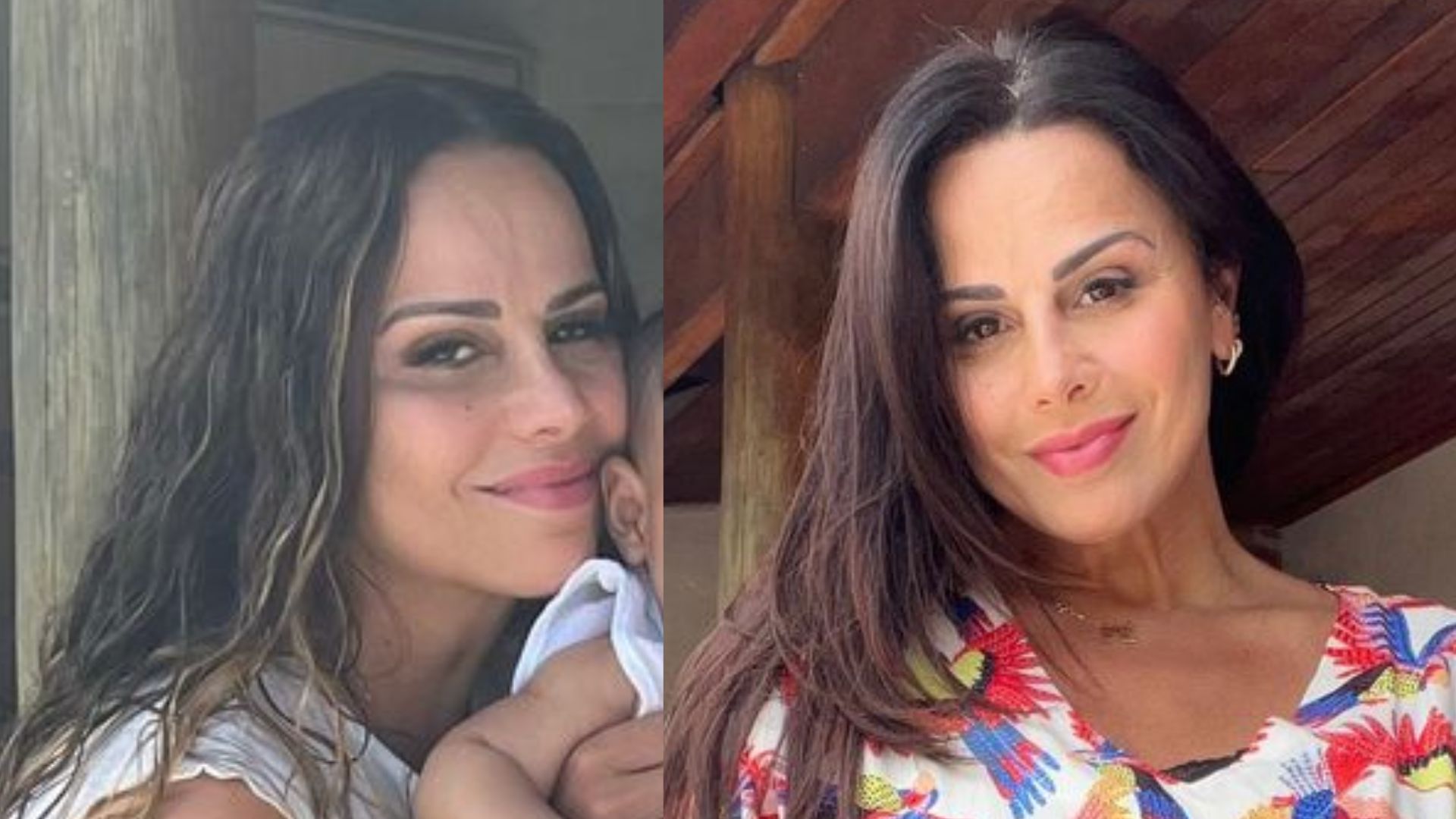Viviane Araújo surge em clique encantador com a família e derrete fãs: “Tão lindos!”