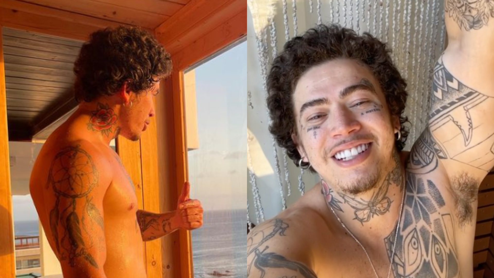 Whindersson Nunes deixa fãs babando em foto de cueca durante viagem