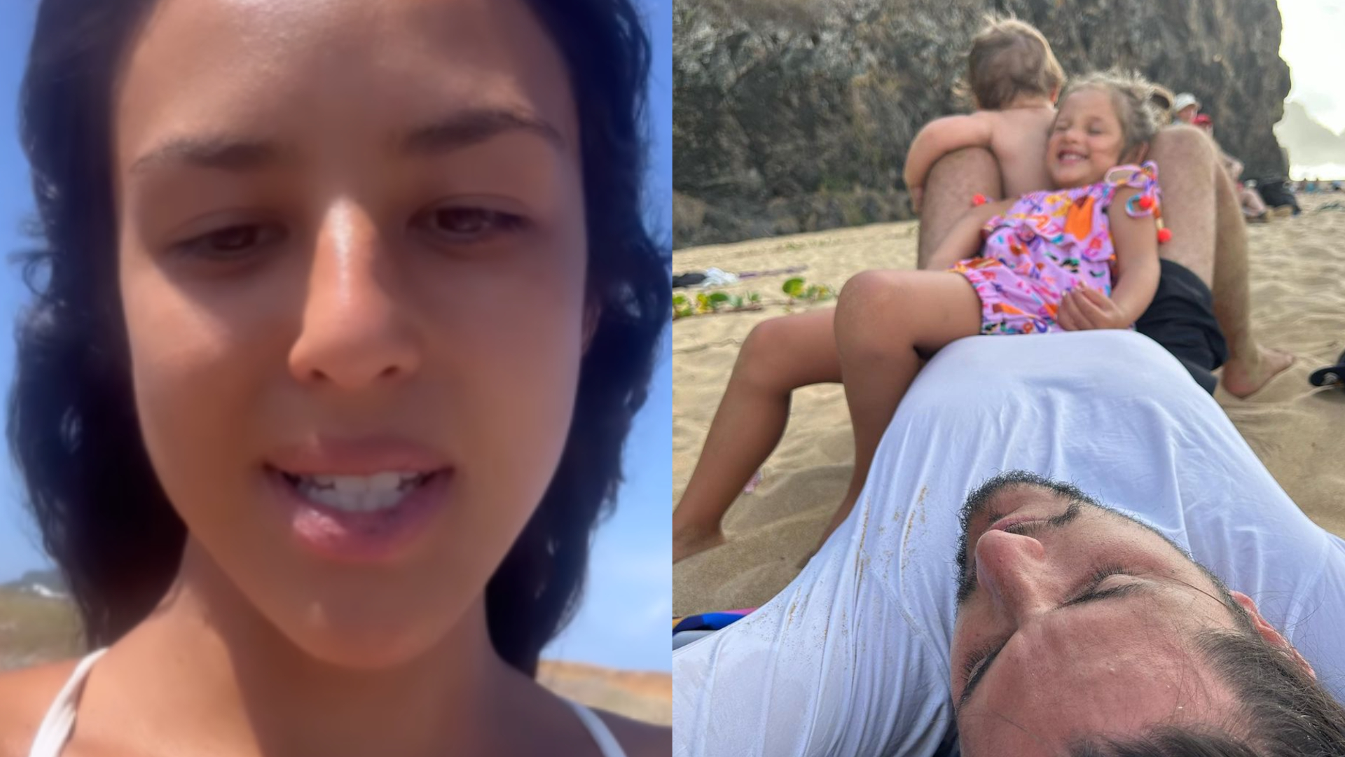 Yanna Lavigne, mulher de Bruno Gissoni, fala sobre viajar com as filhas: ”Não é fácil”