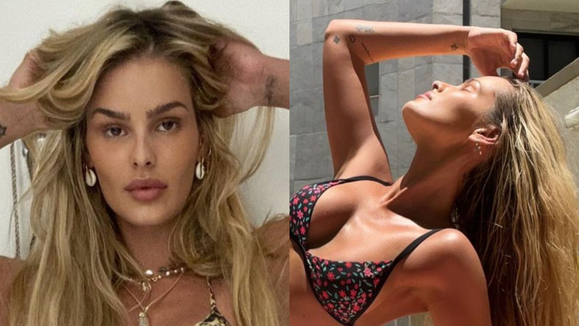 Yasmin Brunet ostenta beleza e barriga sarada ao renovar o bronzeado: ”A mulher é perfeita”