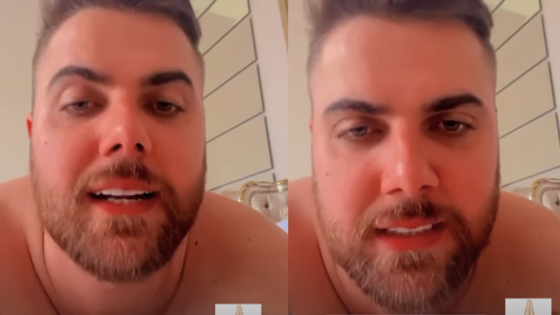 Zé Neto faz primeira aparição após ser atendido pelo SAMU