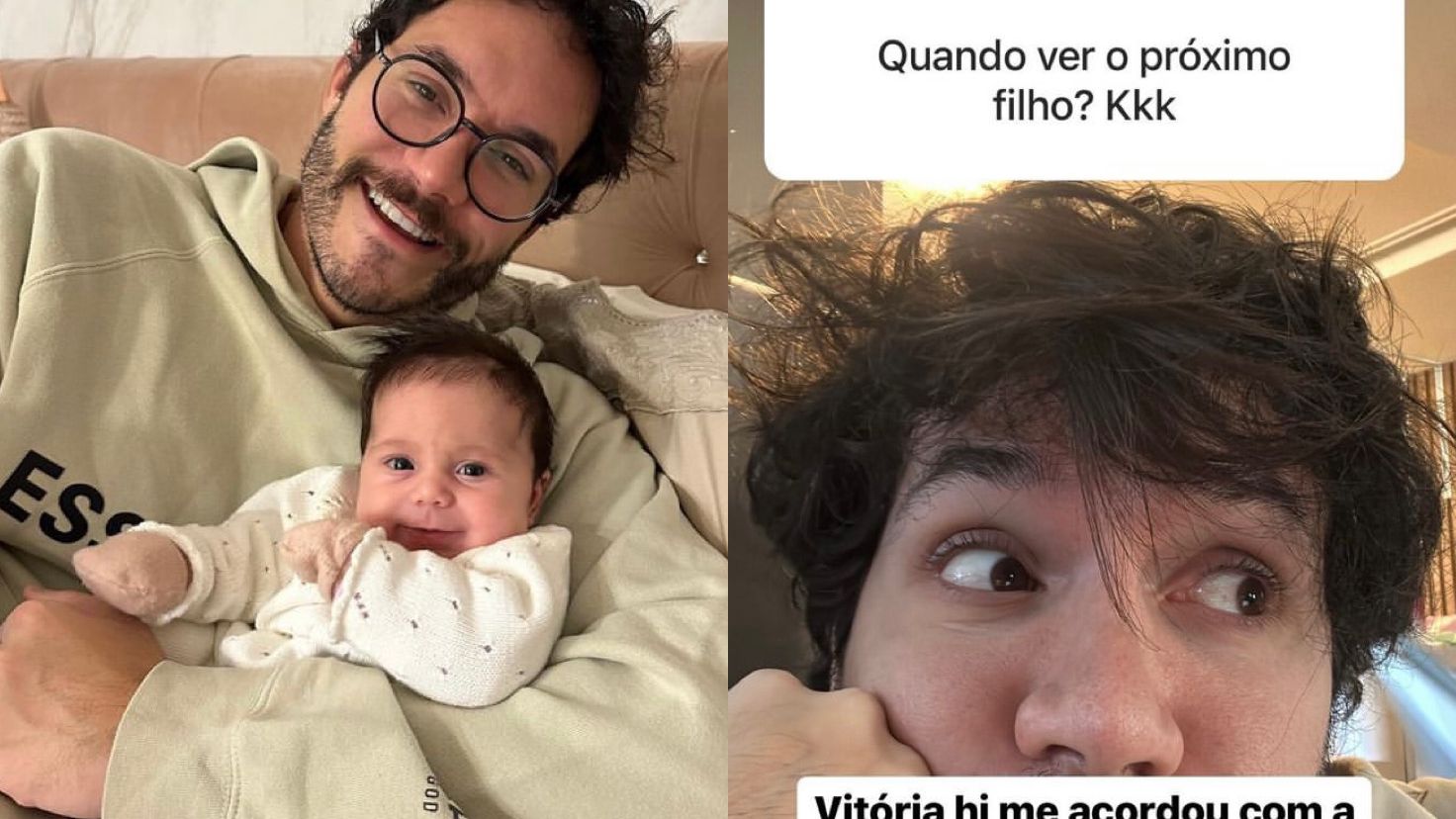 Pai da Lua, Eliezer fala de expectativa sobre segundo filho com Viih Tube
