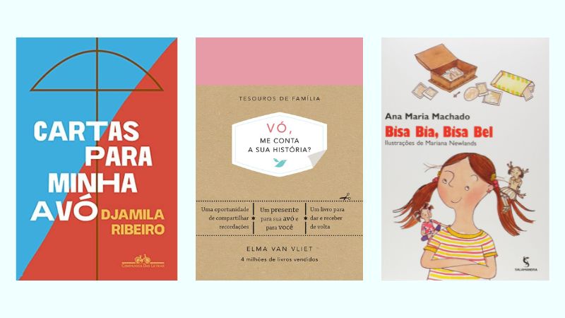 8 livros incríveis para celebrar o Dia dos Avós