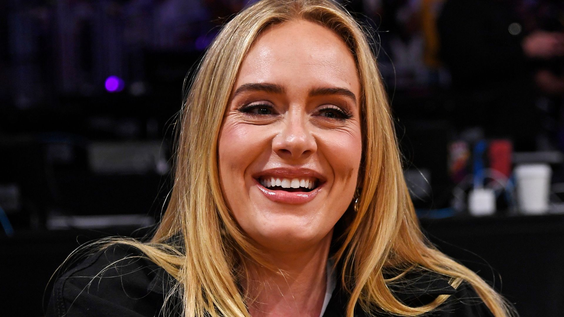 A cantora Adele