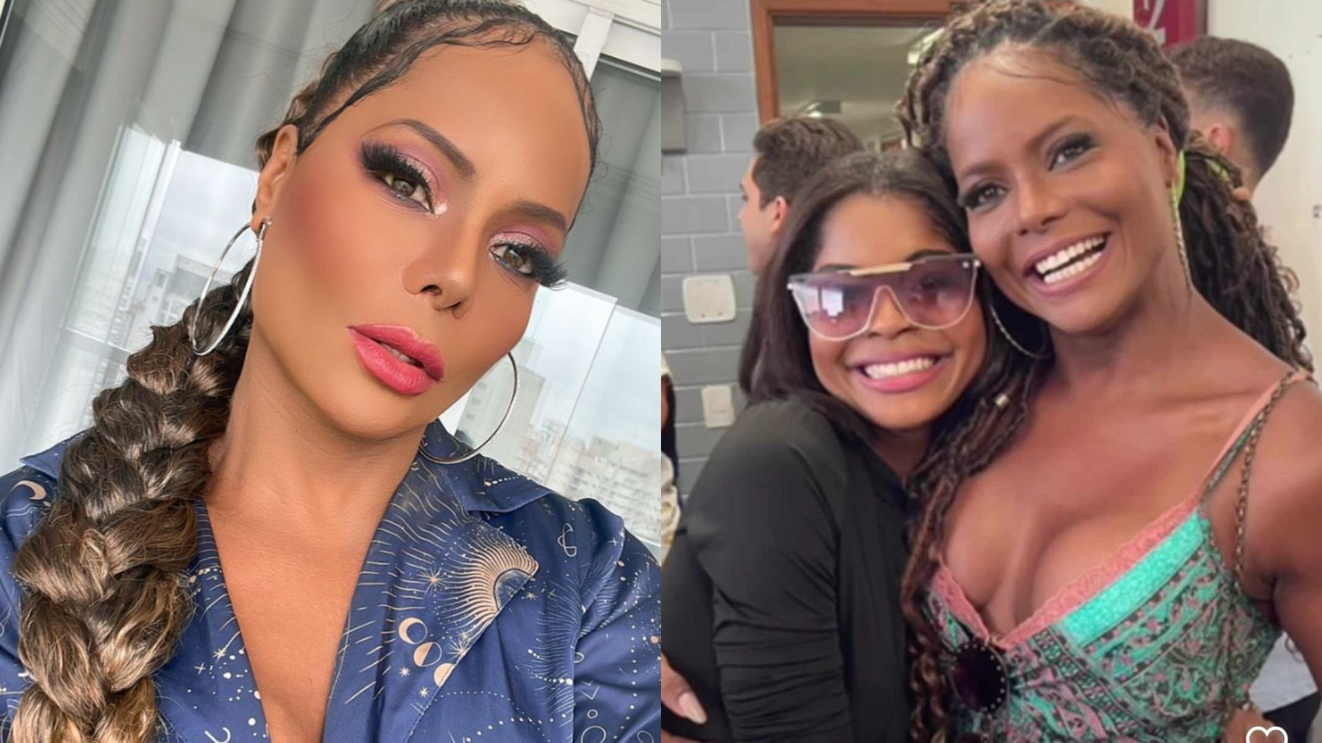 Adriana Bombom fala sobre internação da filha após colocar piercing escondida