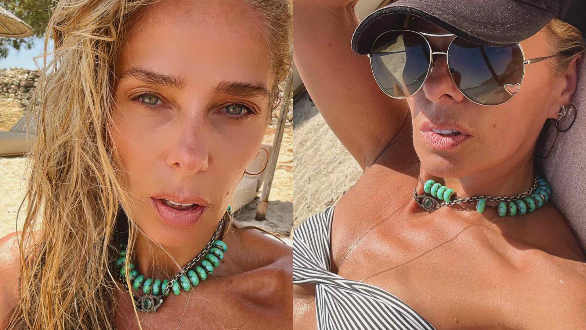 Adriane Galisteu rouba a cena em viagem na Grécia: “Maravilhosa”
