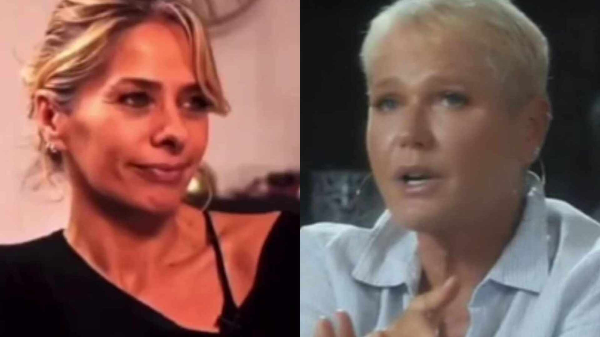 Adriane Galisteu reage após ser citada por Xuxa: ‘Deselegante’