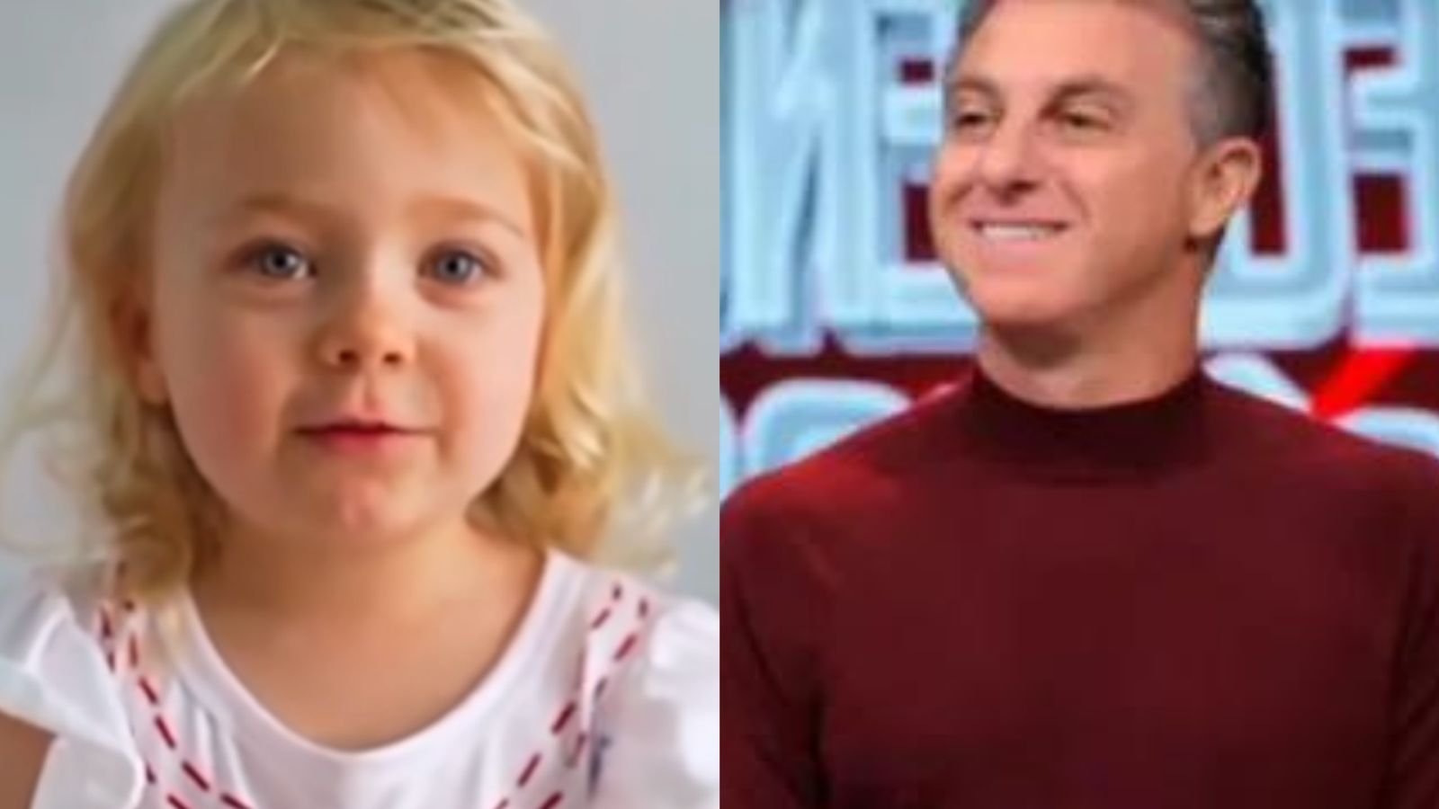 Pequena Alice explode fofurômetro em sua estreia no ‘Domingão’: “Encantados”