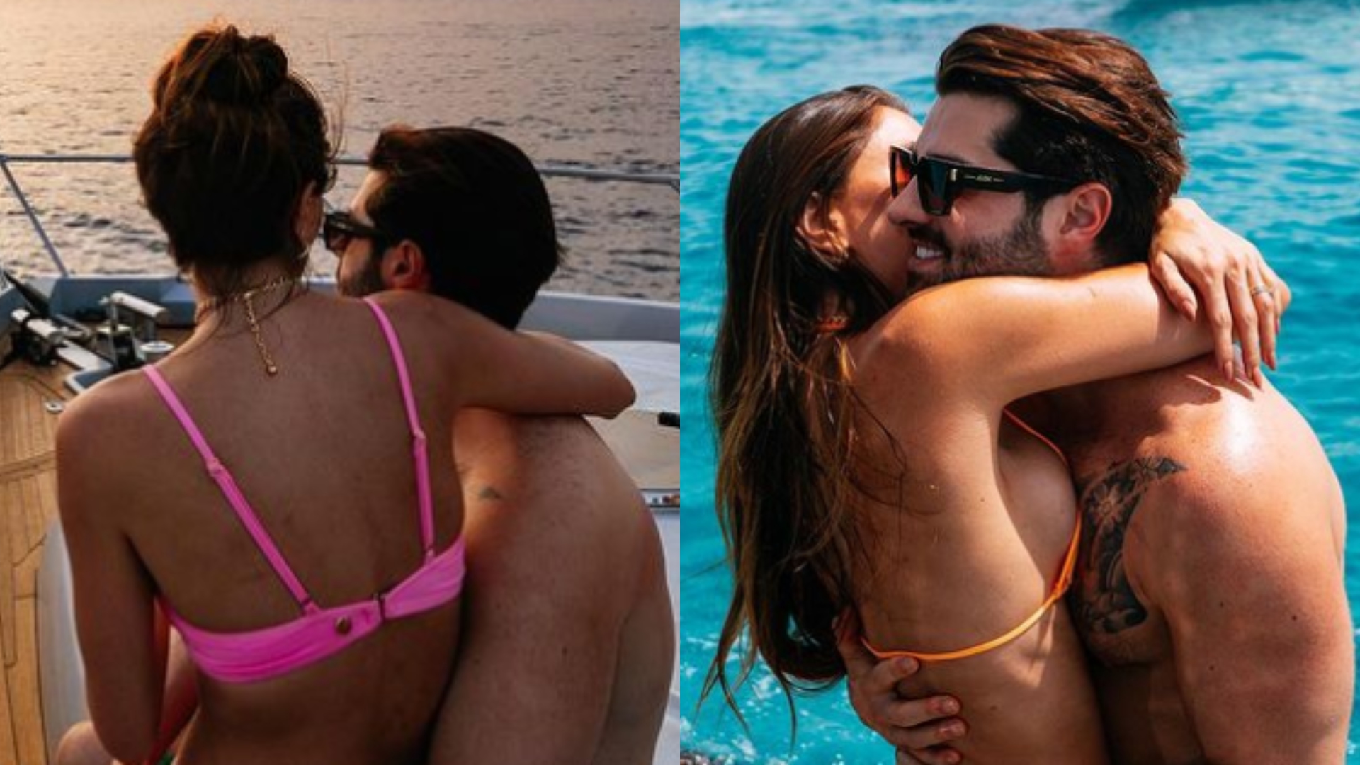 Alok surge em clima de romance com Romana Novais durante viagem à Espanha