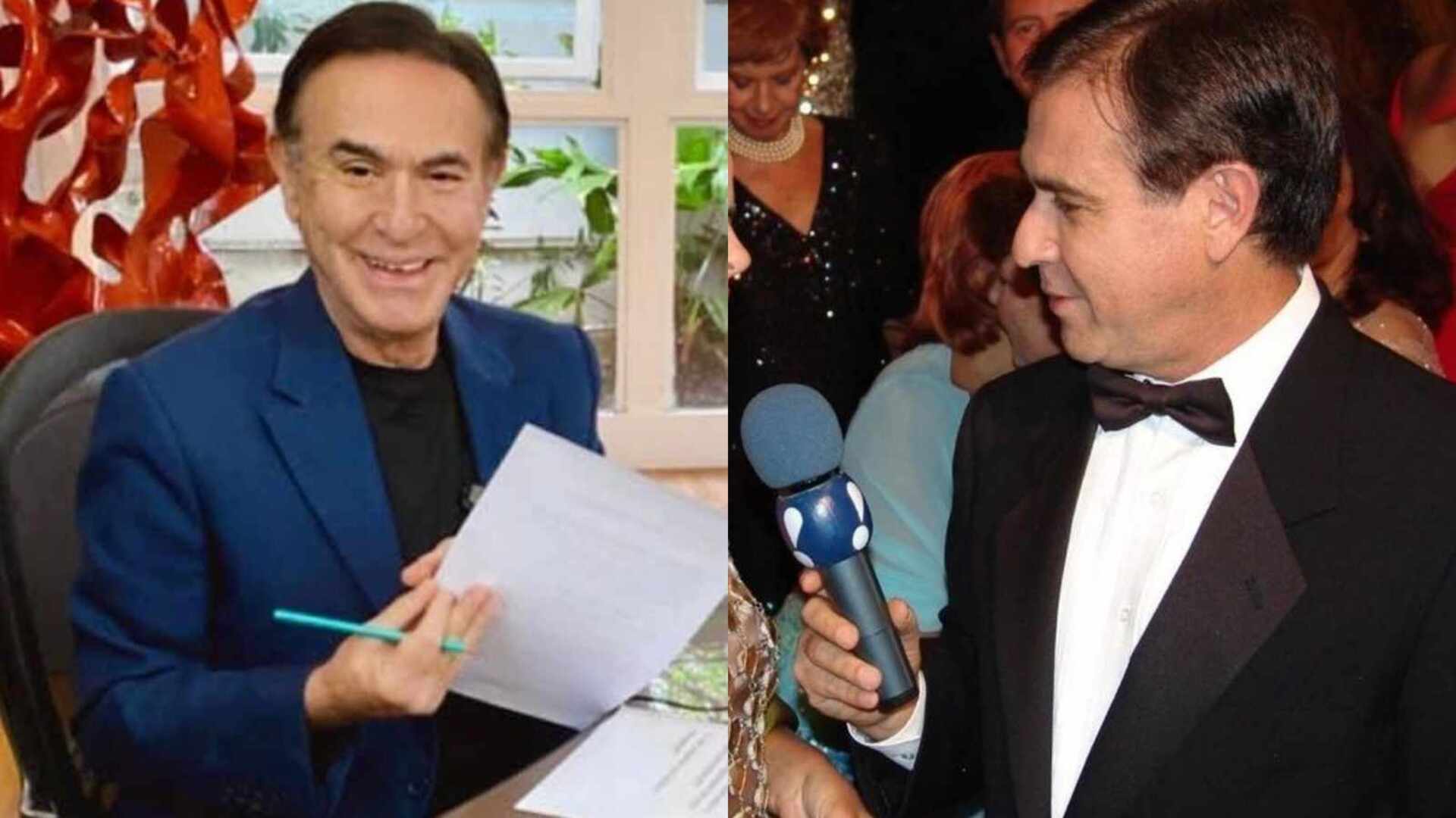 Após 21 anos, Amaury Jr. é desligado da RedeTV!: ‘Novos anseios’
