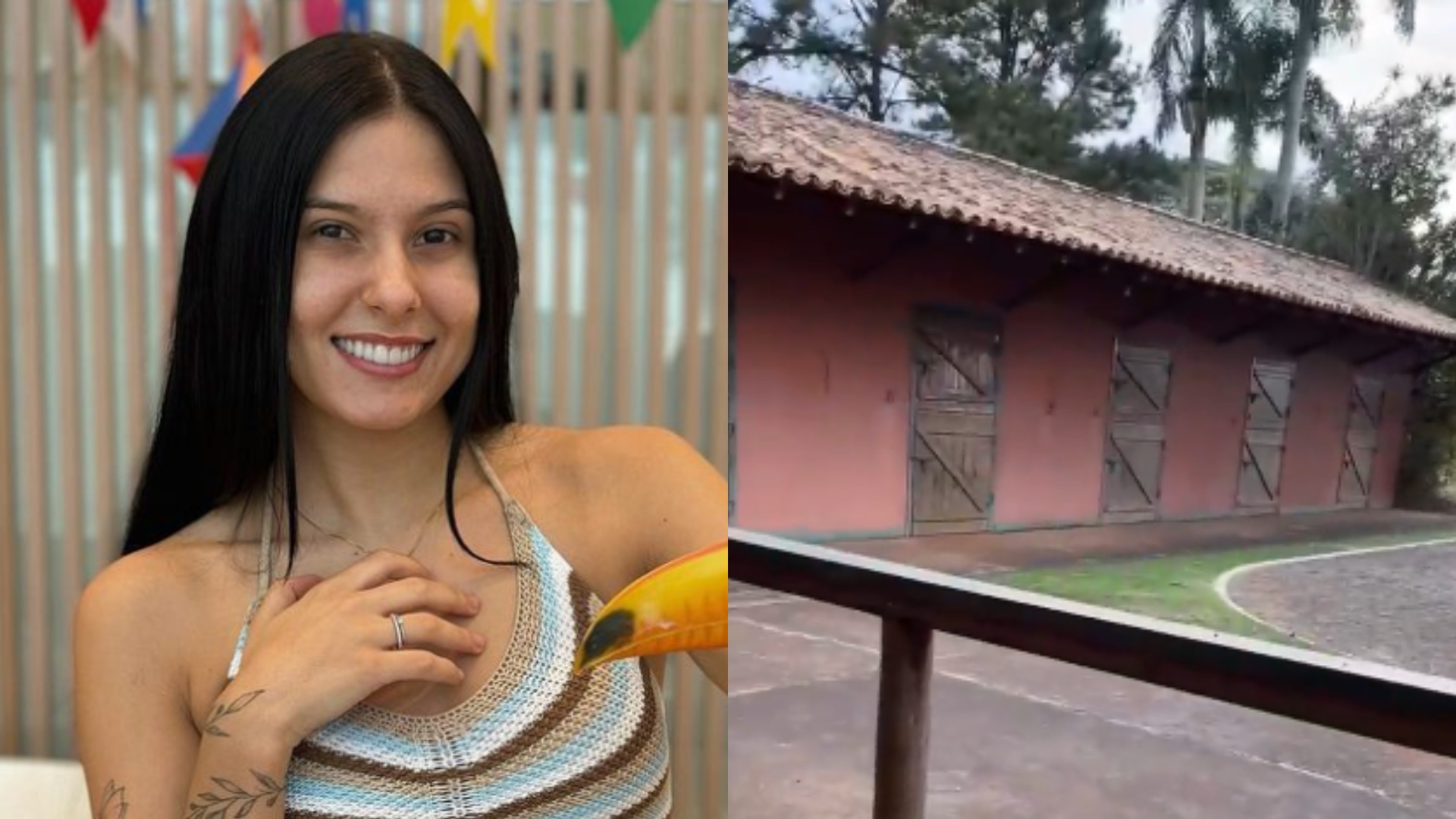 Ana Castela mostra detalhes de chácara que comprou perto de sua casa