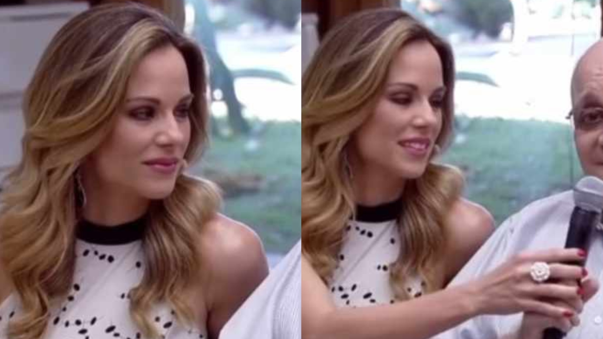 Ana Furtado emociona ao relembrar homenagem do pai: ‘Que lindo’