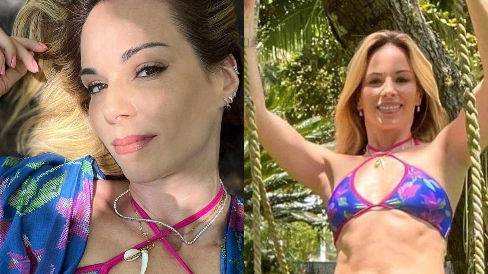 Fora da Globo, Ana Furtado esbanja beleza em dias de sol: ‘Amor de verão’