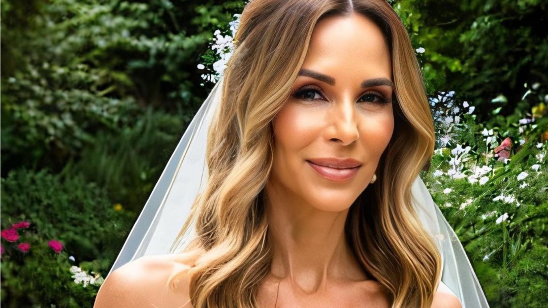 Ana Furtado surge de noiva e pede Boninho em casamento: ‘Bora renovar’