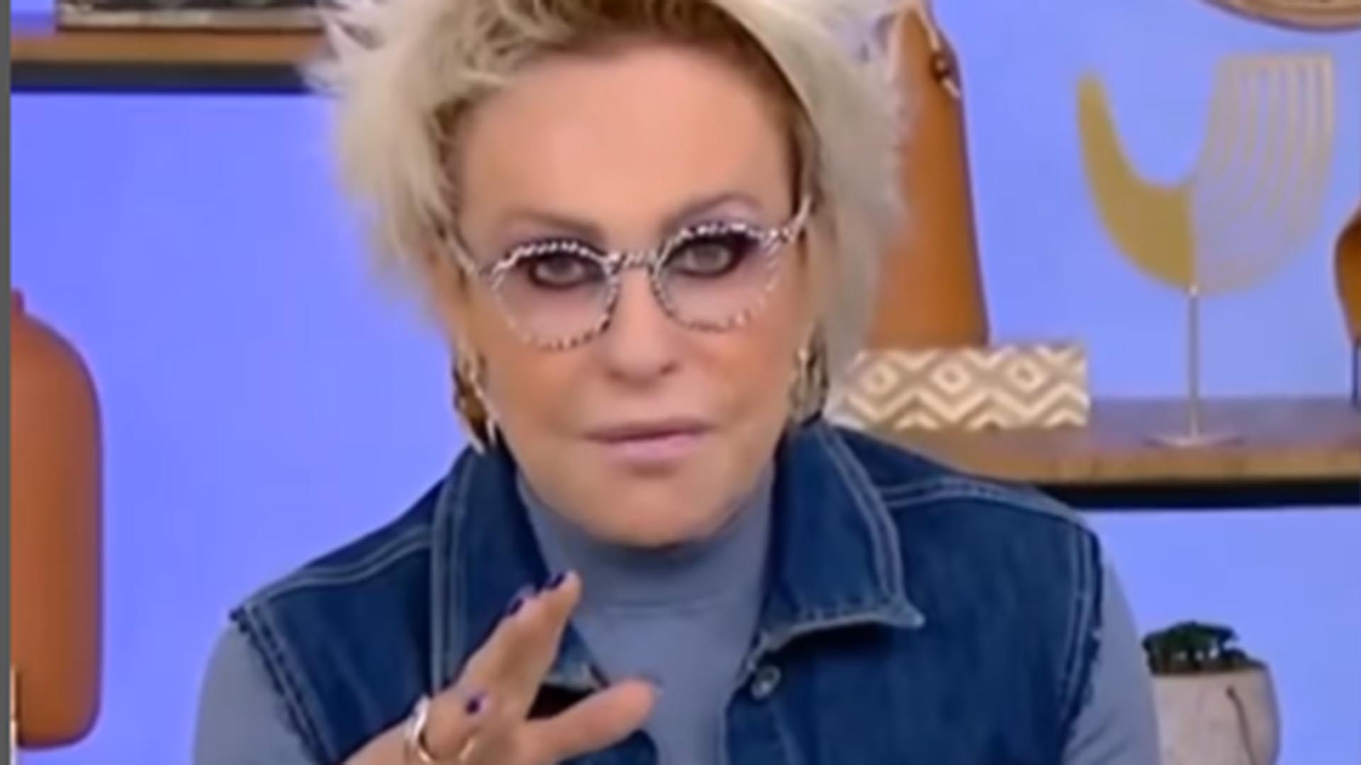 Ana Maria Braga se pronuncia após ausência no programa Mais Você: ‘Acabou me atrapalhando’