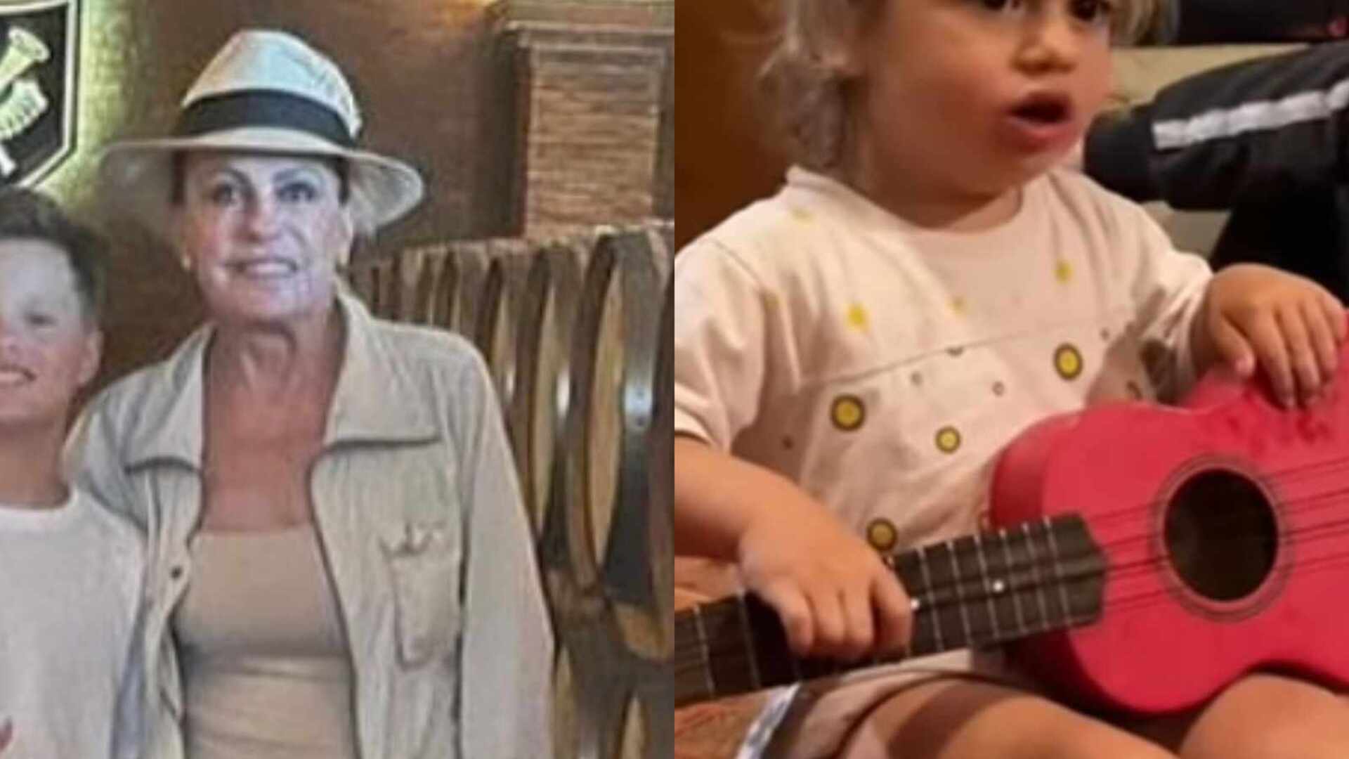 Ana Maria Braga surpreende ao mostrar os netos em fotos inéditas