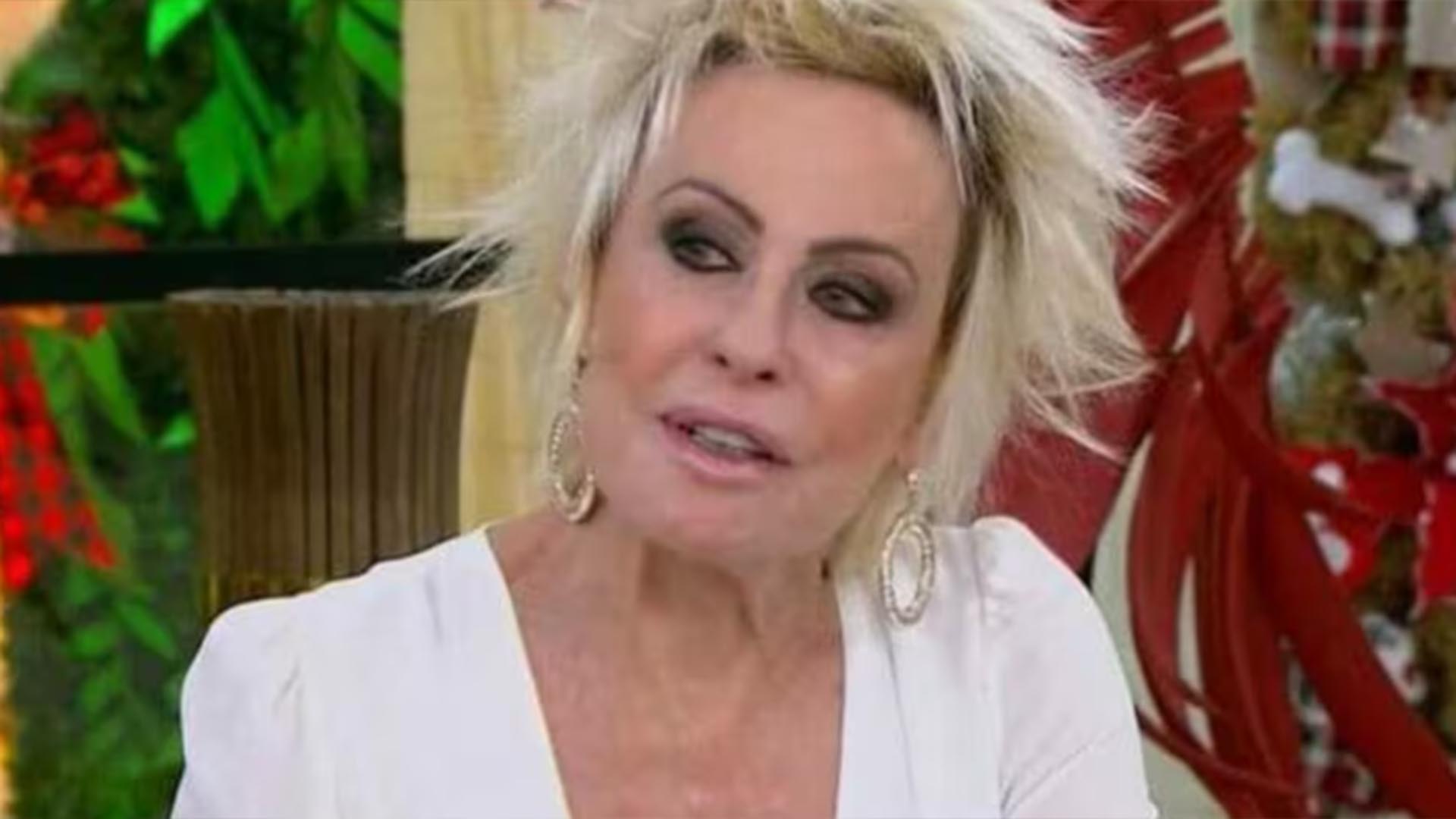 Cadê a Ana Maria Braga? Apresentadora é substituída às pressas