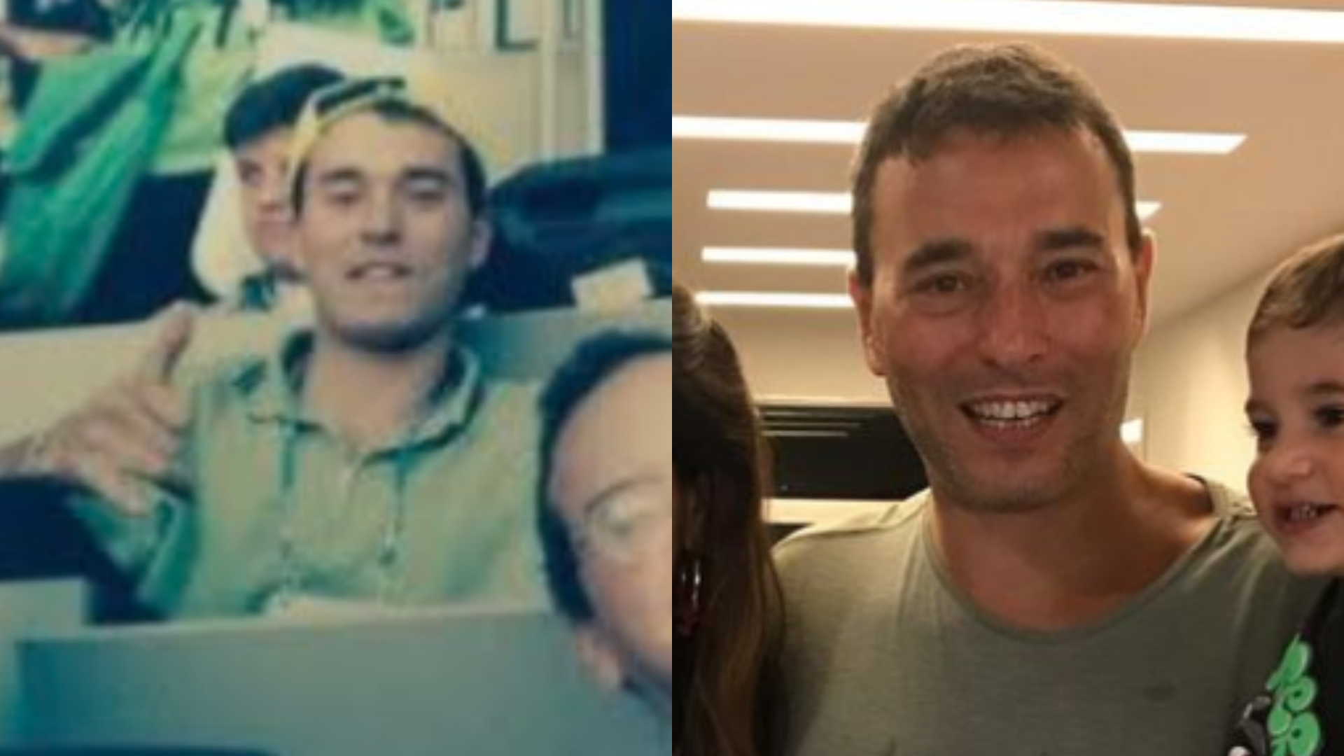 André Rizek relembra foto de final da Copa de 98 e revela tristeza