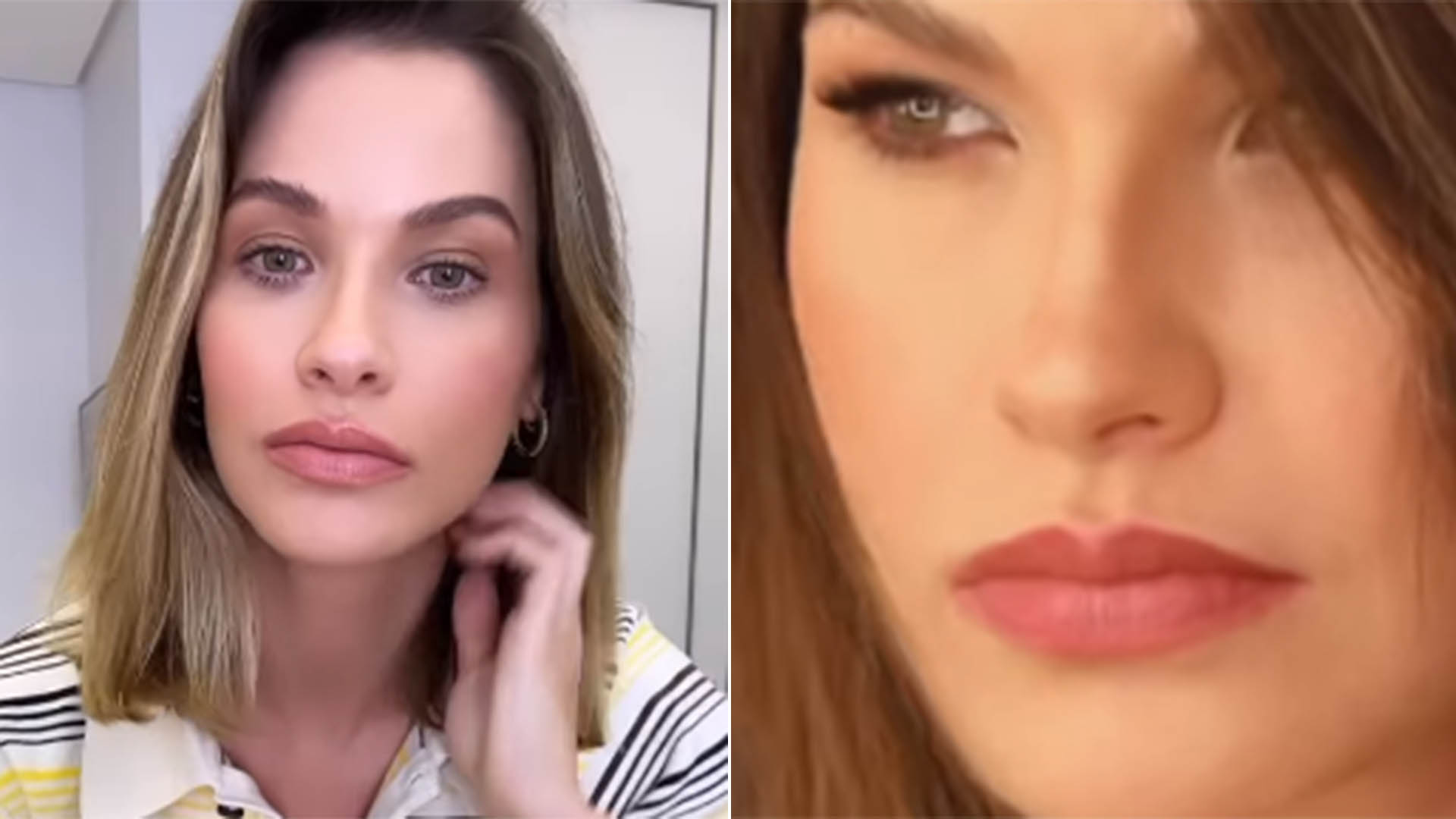 Andressa Suita renova o visual e Gusttavo Lima elogia: ‘Linda demais’