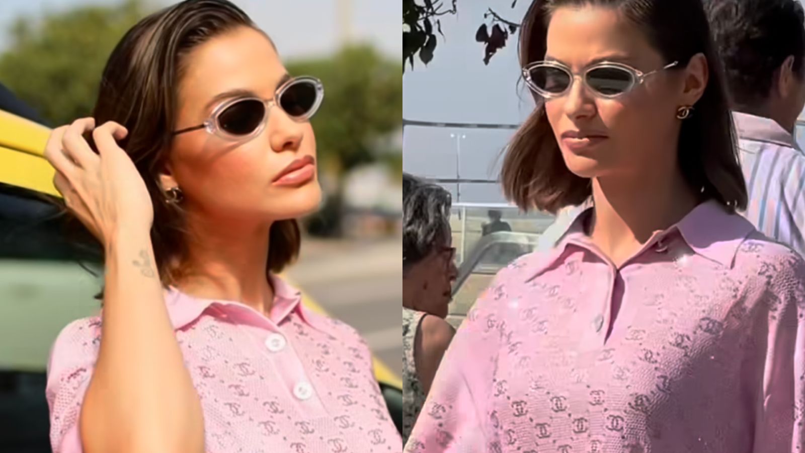 Andressa Suita chama atenção com look caríssimo na praia: “Pagaria minhas dívidas”