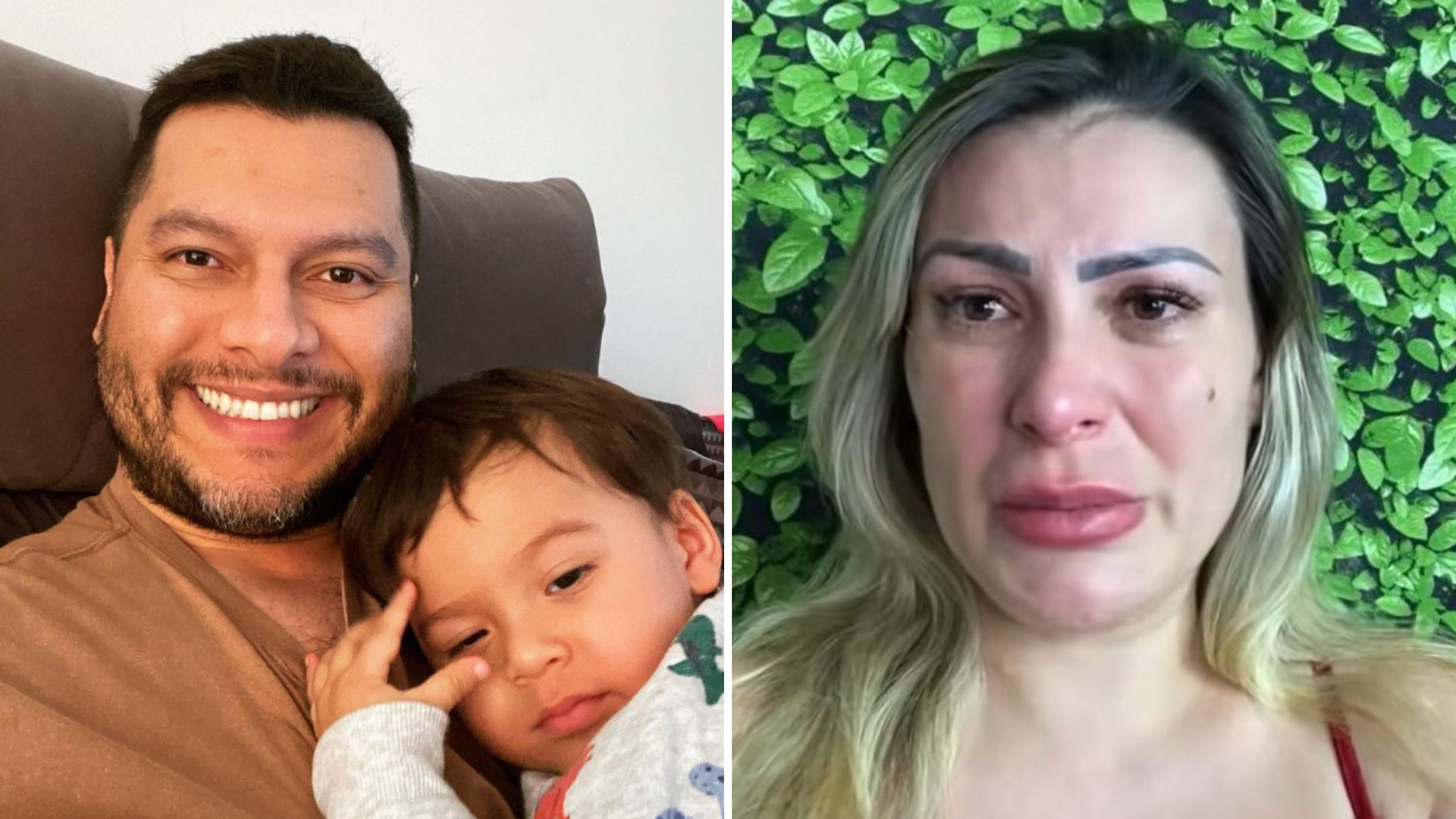 Andressa Urach perde a guarda do filho de forma definitiva: “Concedida ao papai”