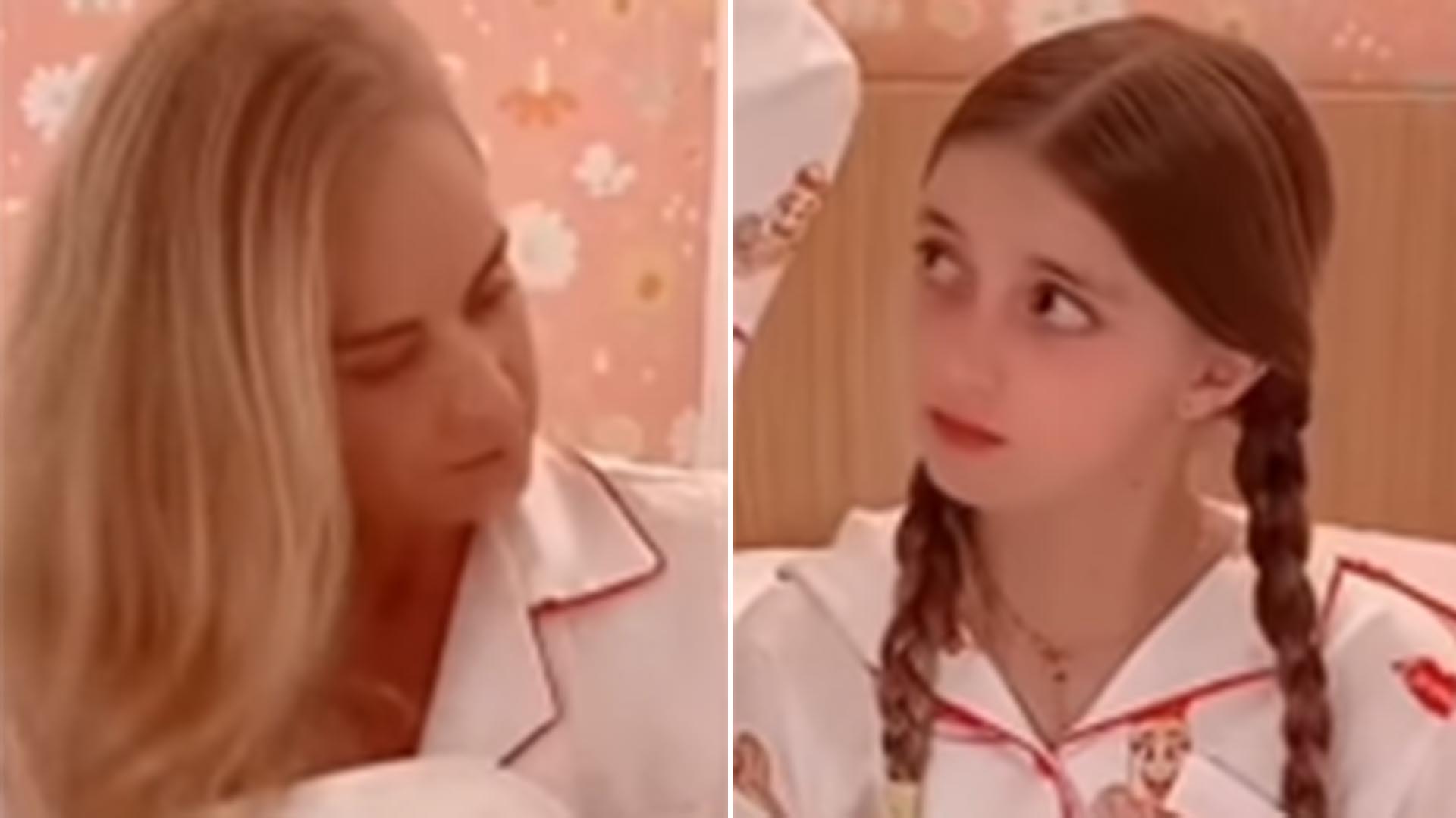 Angélica exibe detalhe luxuoso do quarto da filha caçula, Eva