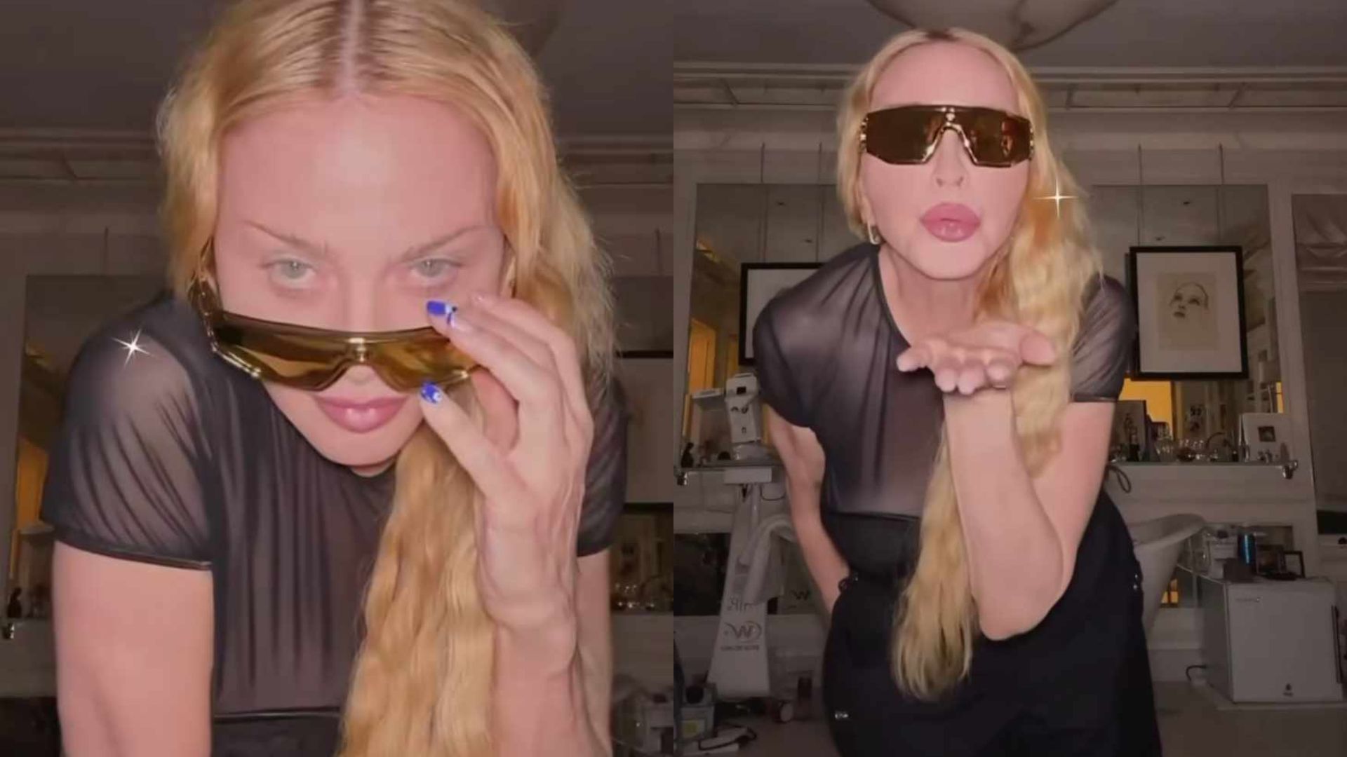 Após internação, Madonna comemora ao voltar a dançar com novo vídeo