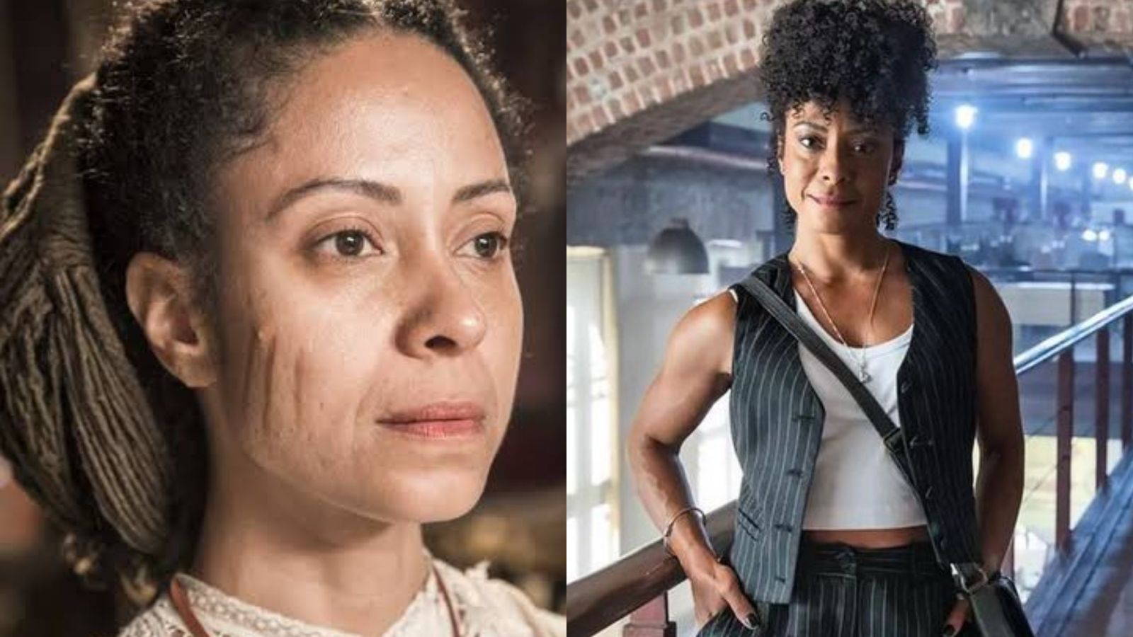 Cinnara Leal volta às novelas como jornalista vingativa em ‘Fuzuê’