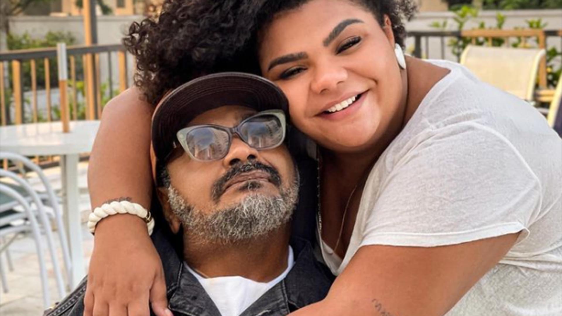 Filha de Arlindo Cruz atualiza sobre o estado de saúde do pai após ida ao CTI