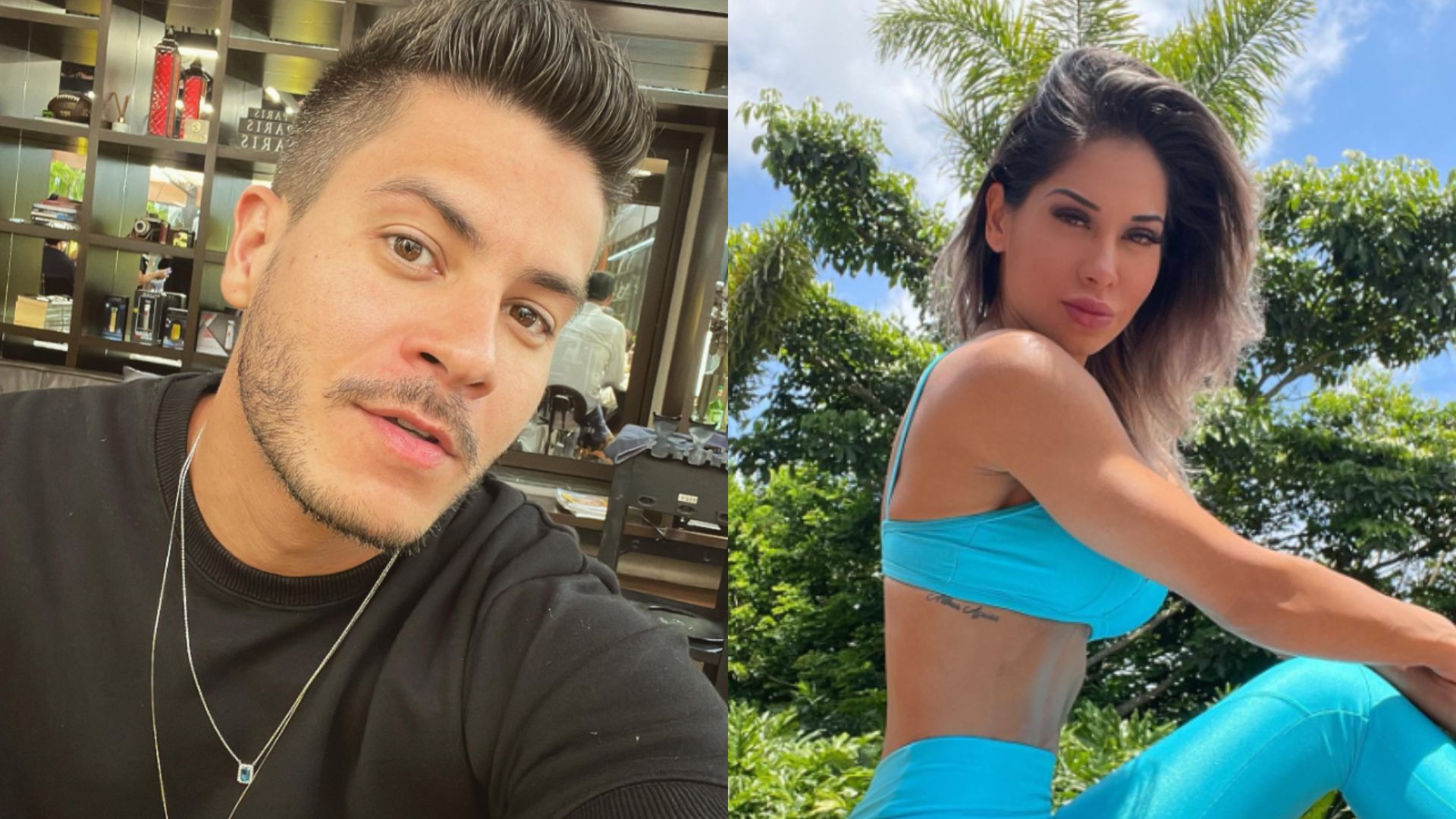 Arthur Aguiar se pronuncia sobre anulação de casamento com Maíra Cardi