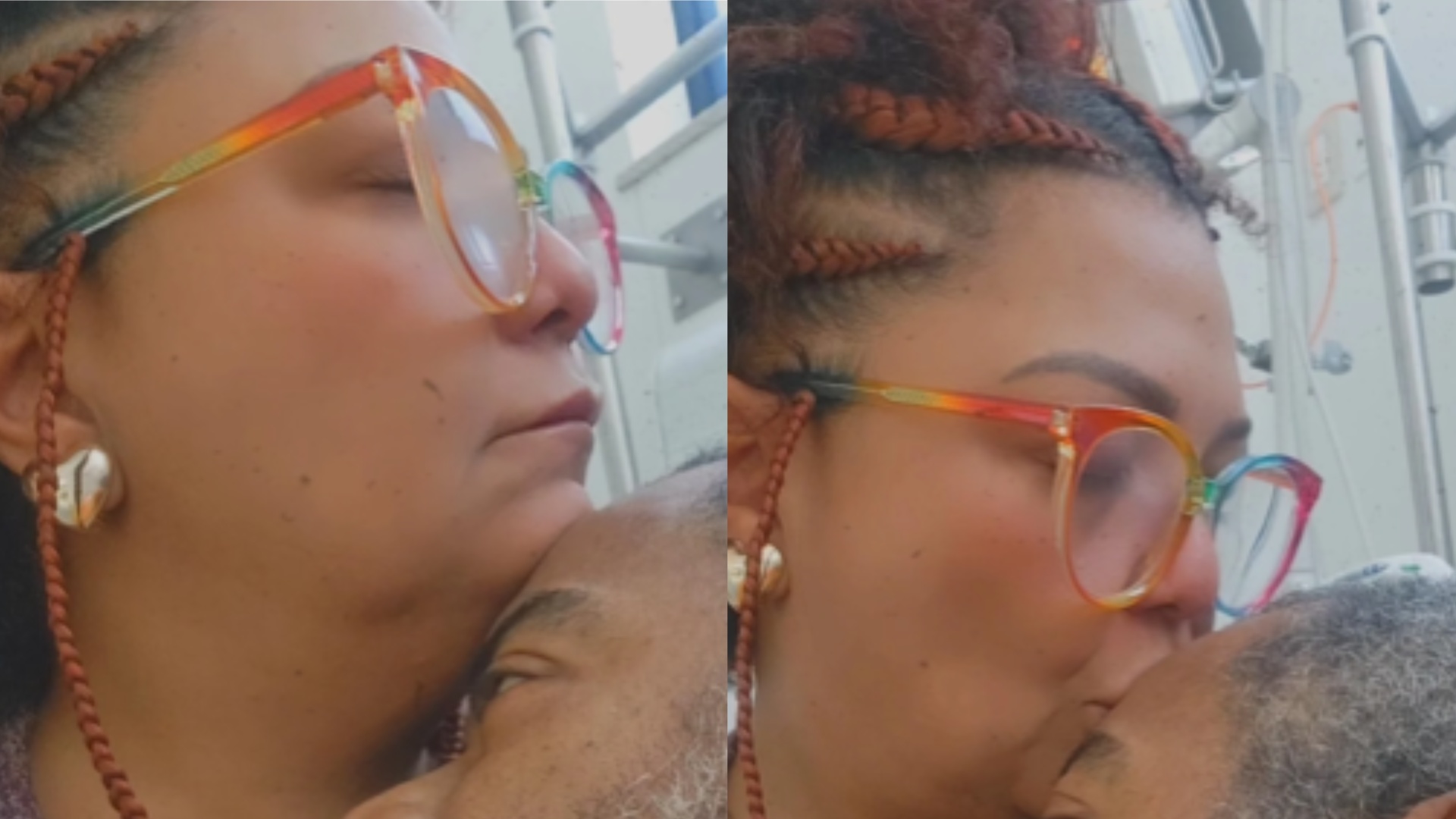 Esposa de Arlindo Cruz posta vídeo com o cantor e se declara: ”Nosso amar”