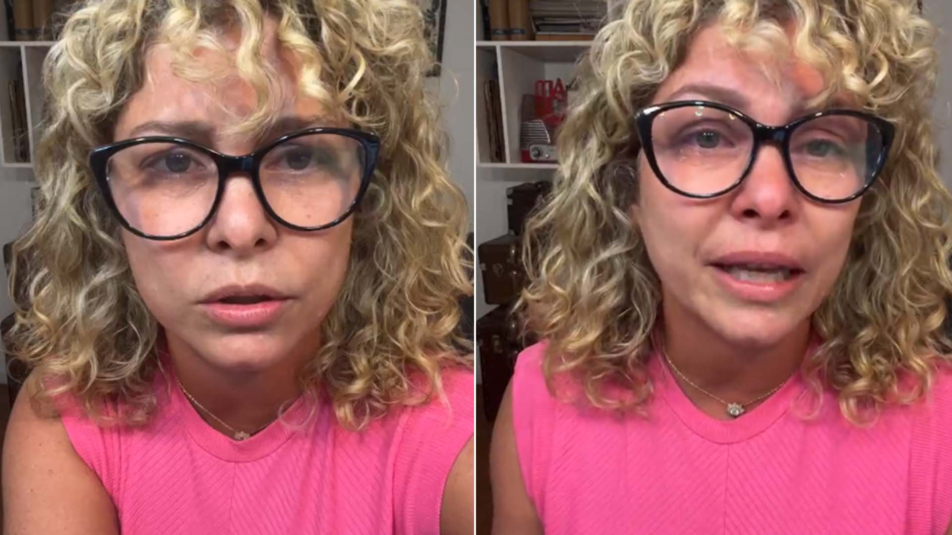 Bárbara Borges chora ao desmentir polêmica com Xuxa e Marlene: ‘Eu não estou defendendo ninguém’