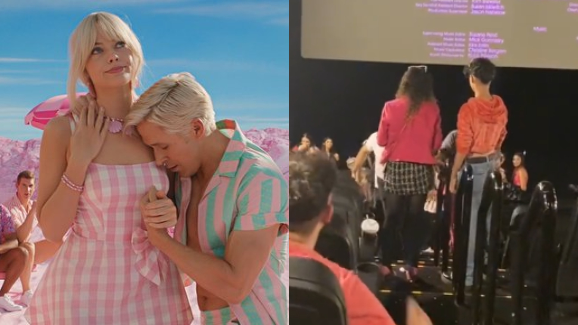 Briga toma conta de sessão de Barbie nos cinemas e viraliza