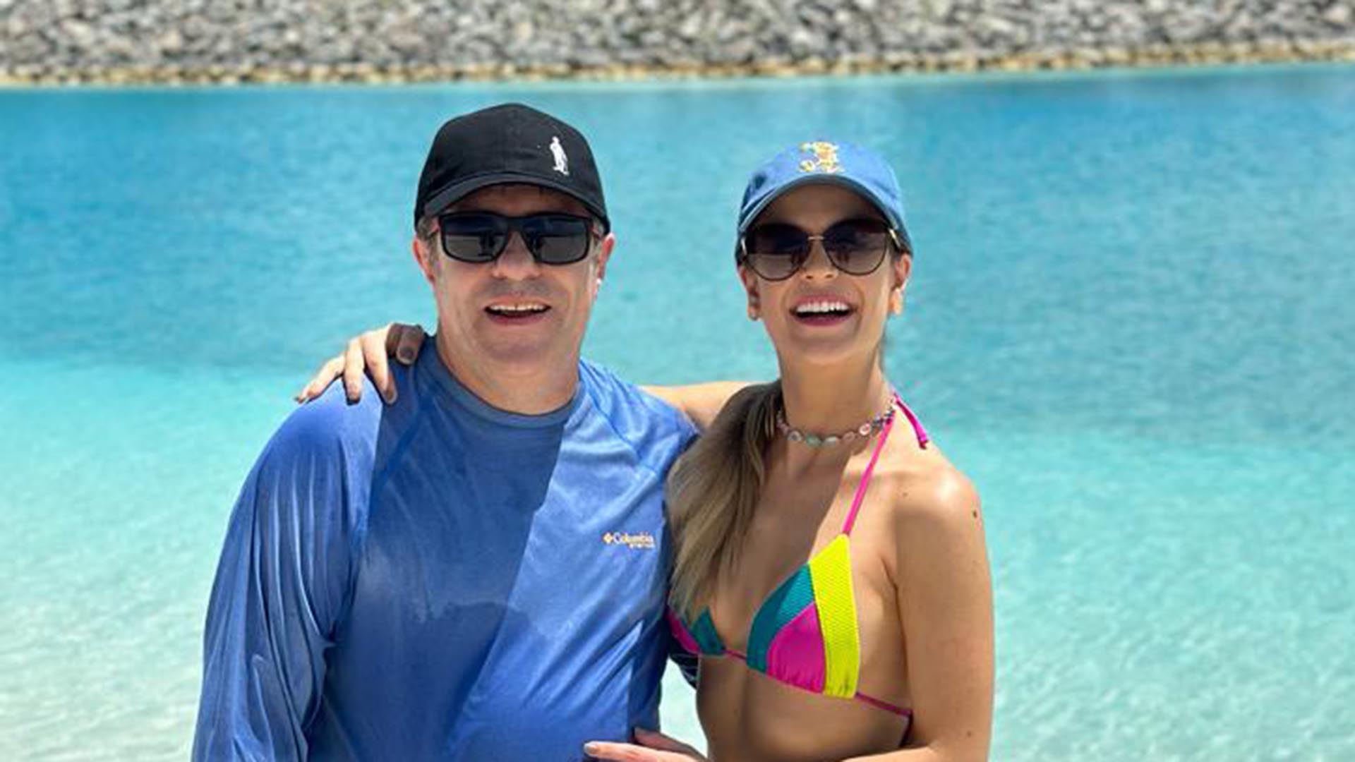 Beca Milano mostra viagem de férias com o marido, Fernando Pelegio: “Maravilhosa”